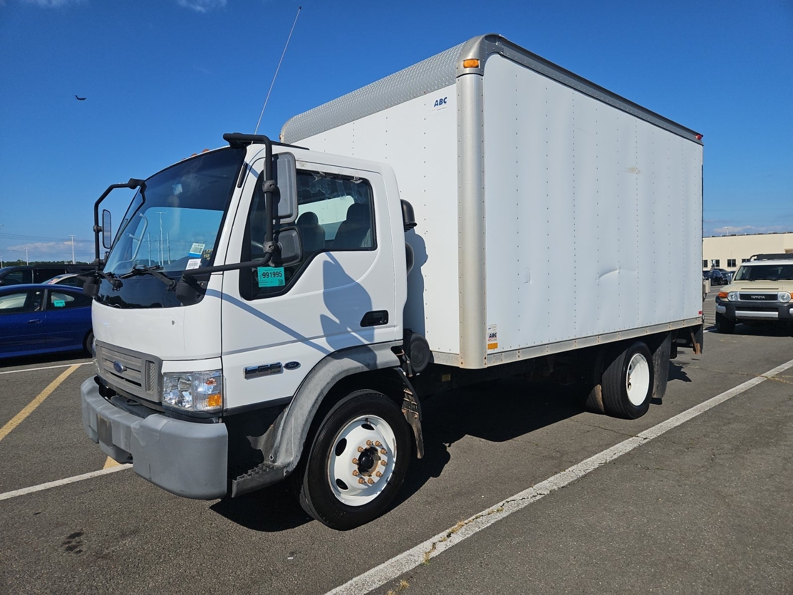 2007 Ford LCF Reg Cab 19,500lb GVWR