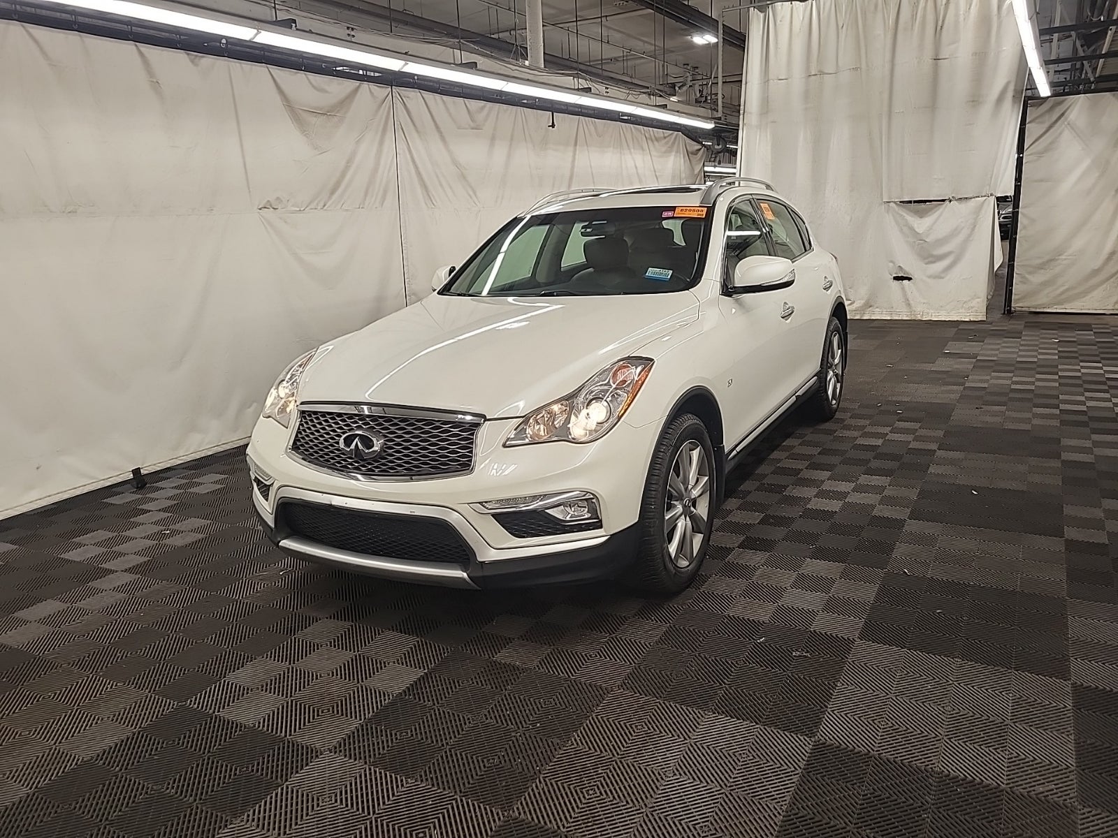 2016 Infiniti QX50 3.7l V6 Sfi Dohc 4d Suv AWD 4d