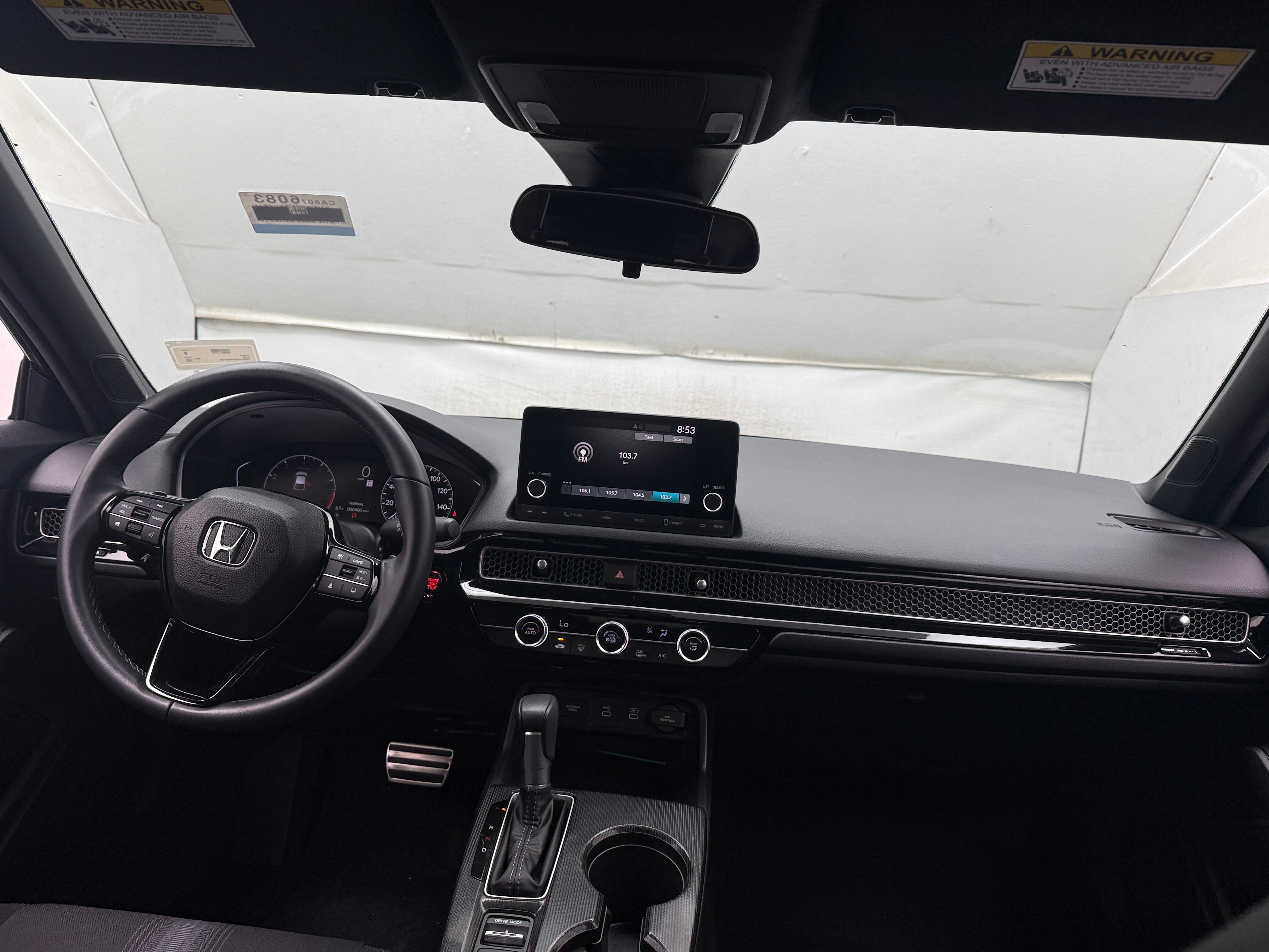 2026 Honda Civic Hatchback Sport - Photo 9