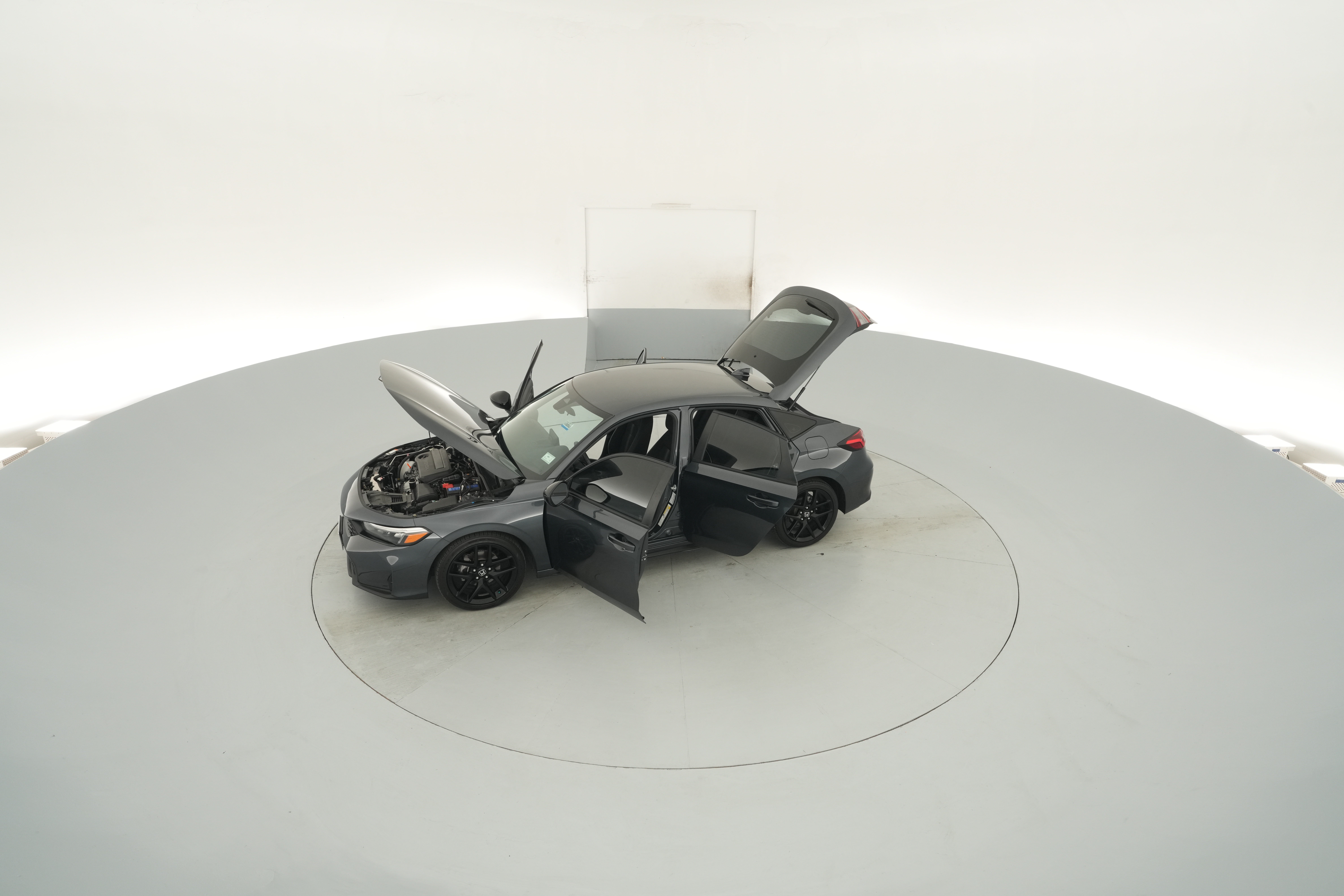 2026 Honda Civic Hatchback Sport - Photo 40