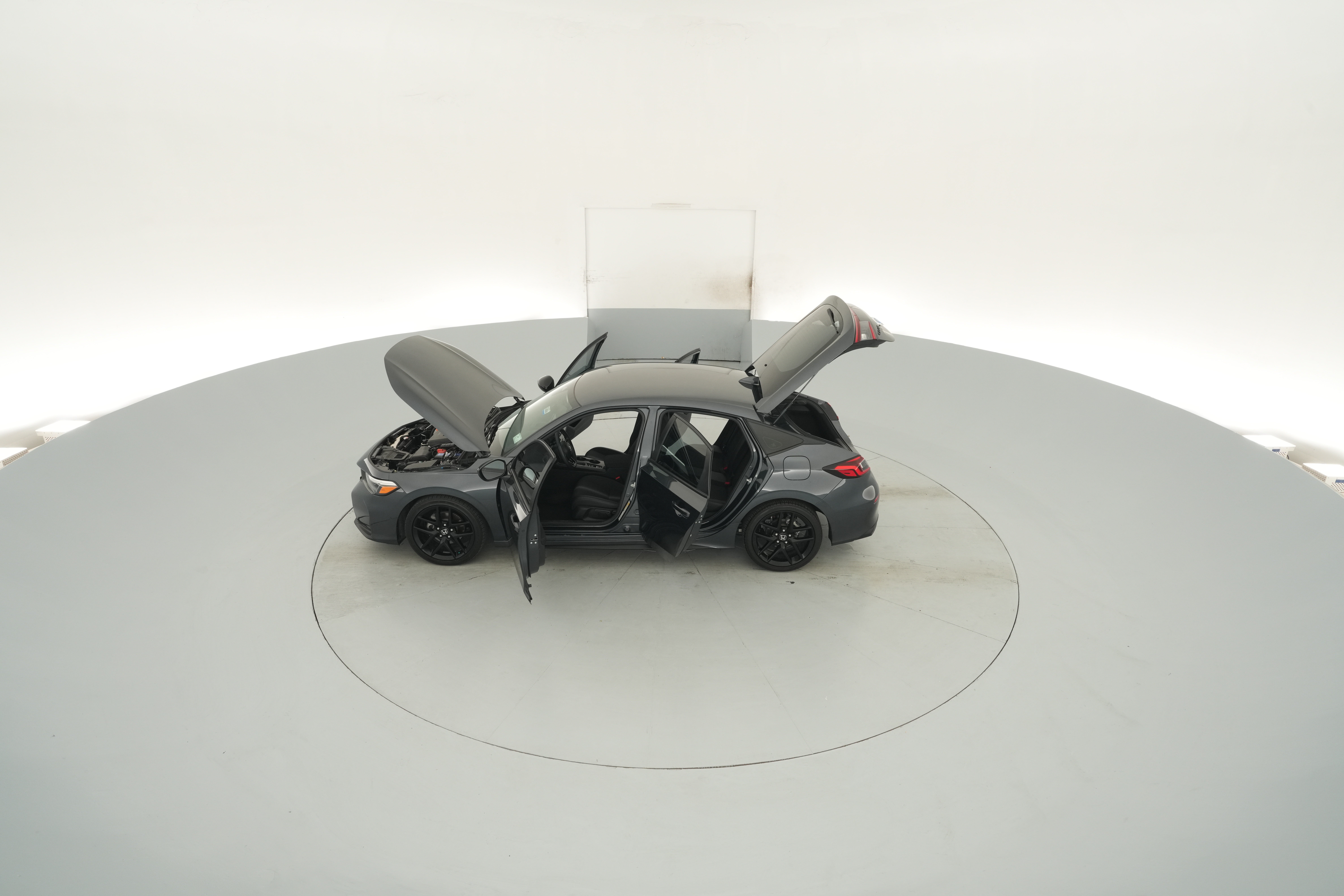 2026 Honda Civic Hatchback Sport - Photo 41