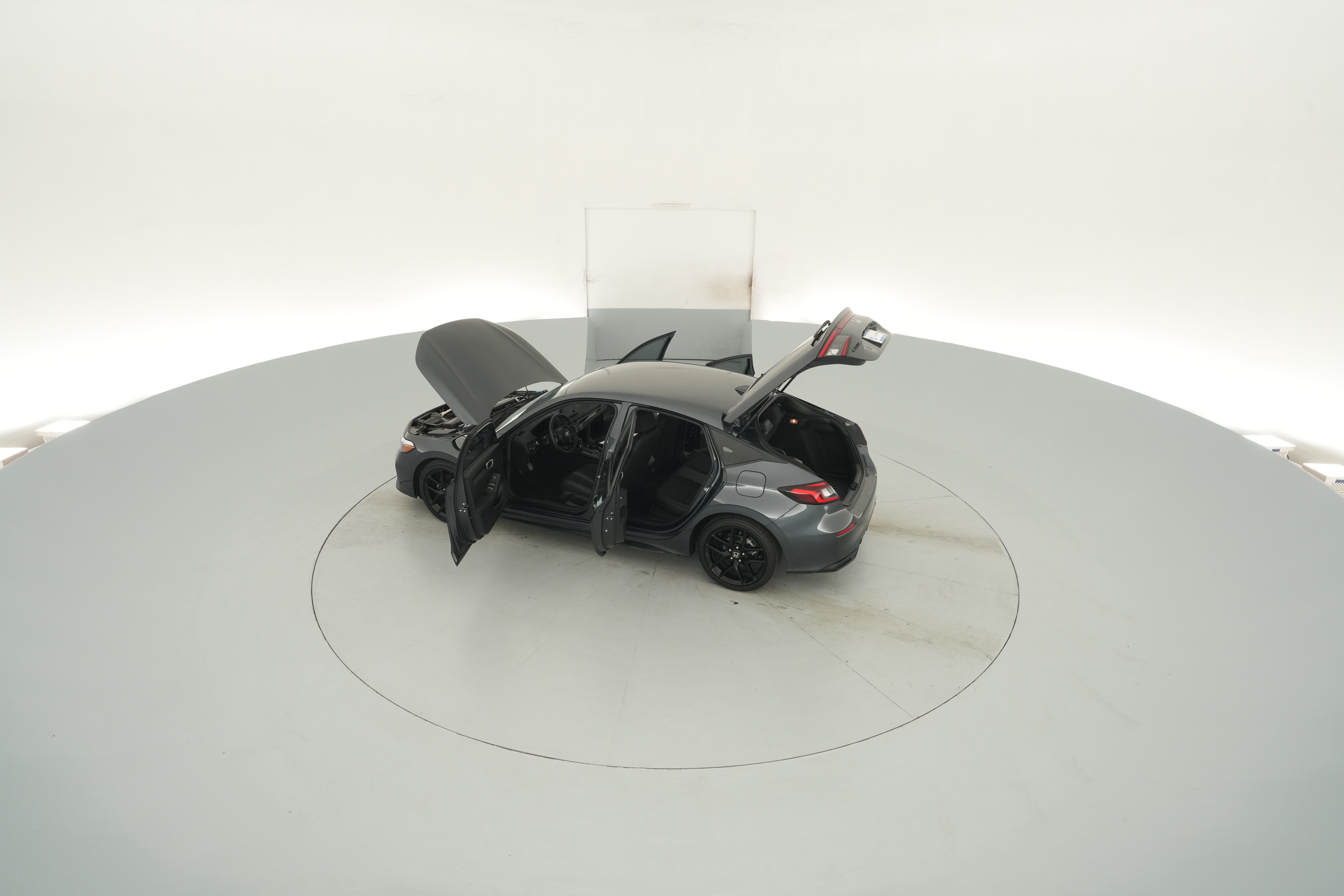 2026 Honda Civic Hatchback Sport - Photo 42