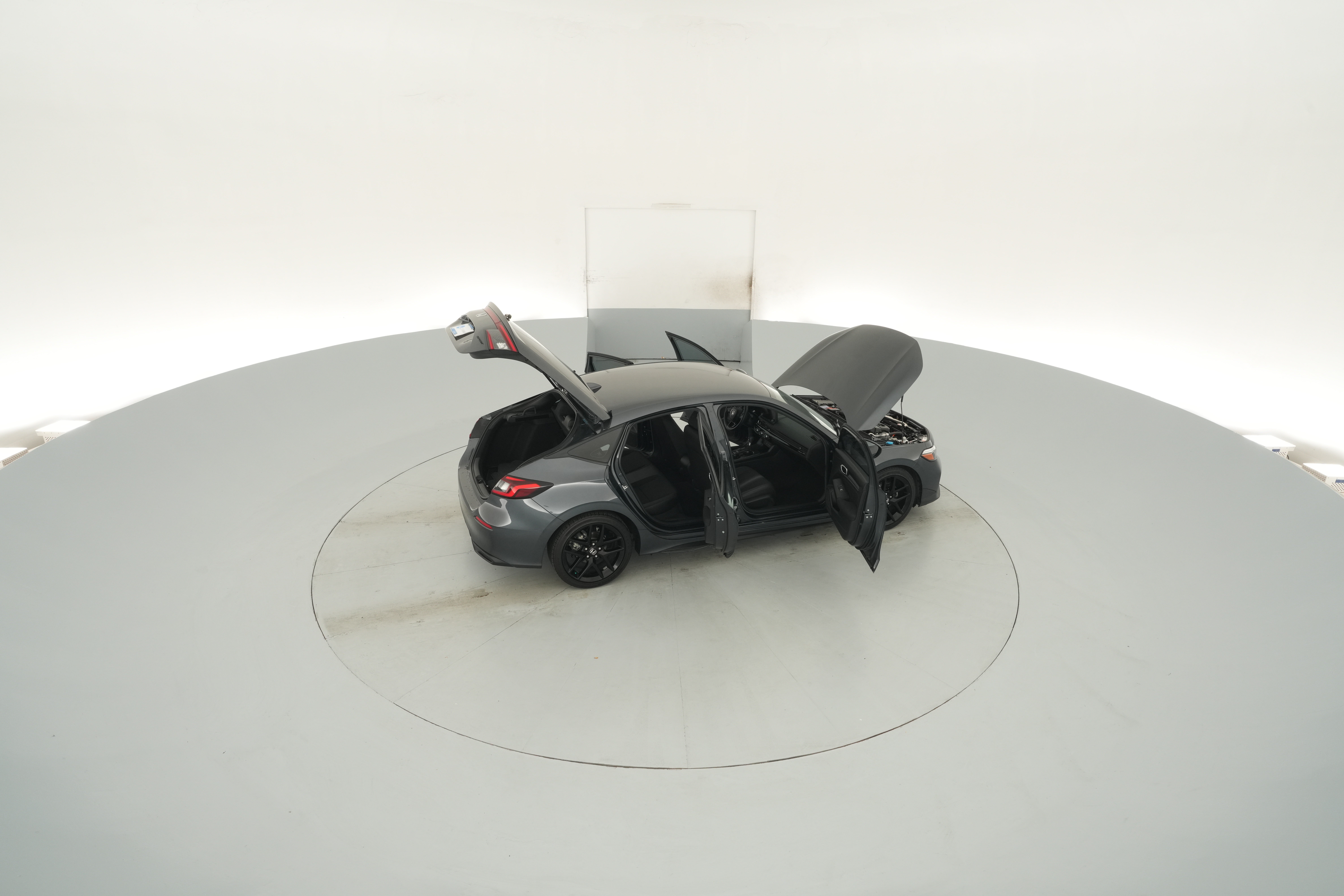 2026 Honda Civic Hatchback Sport - Photo 48
