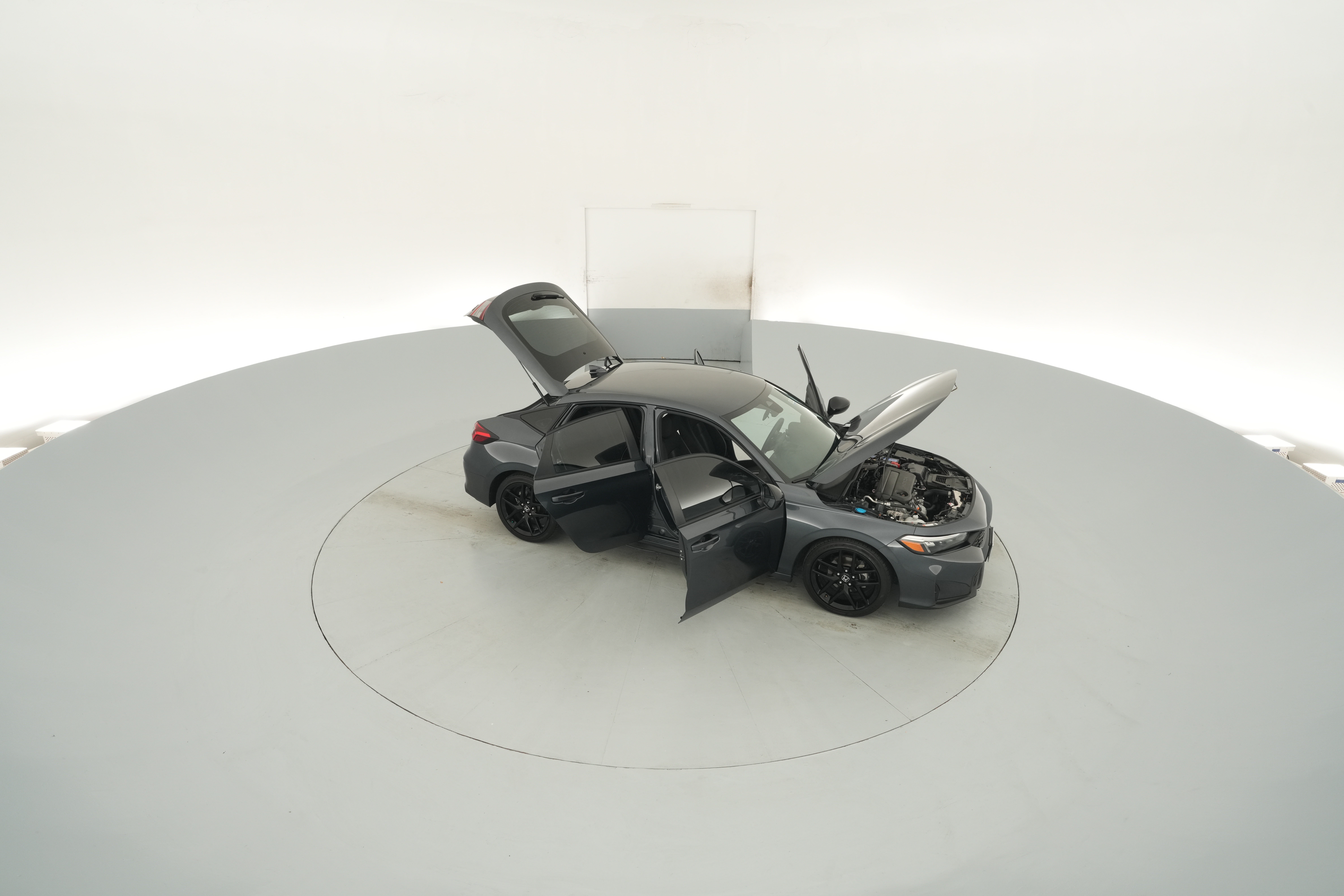 2026 Honda Civic Hatchback Sport - Photo 50