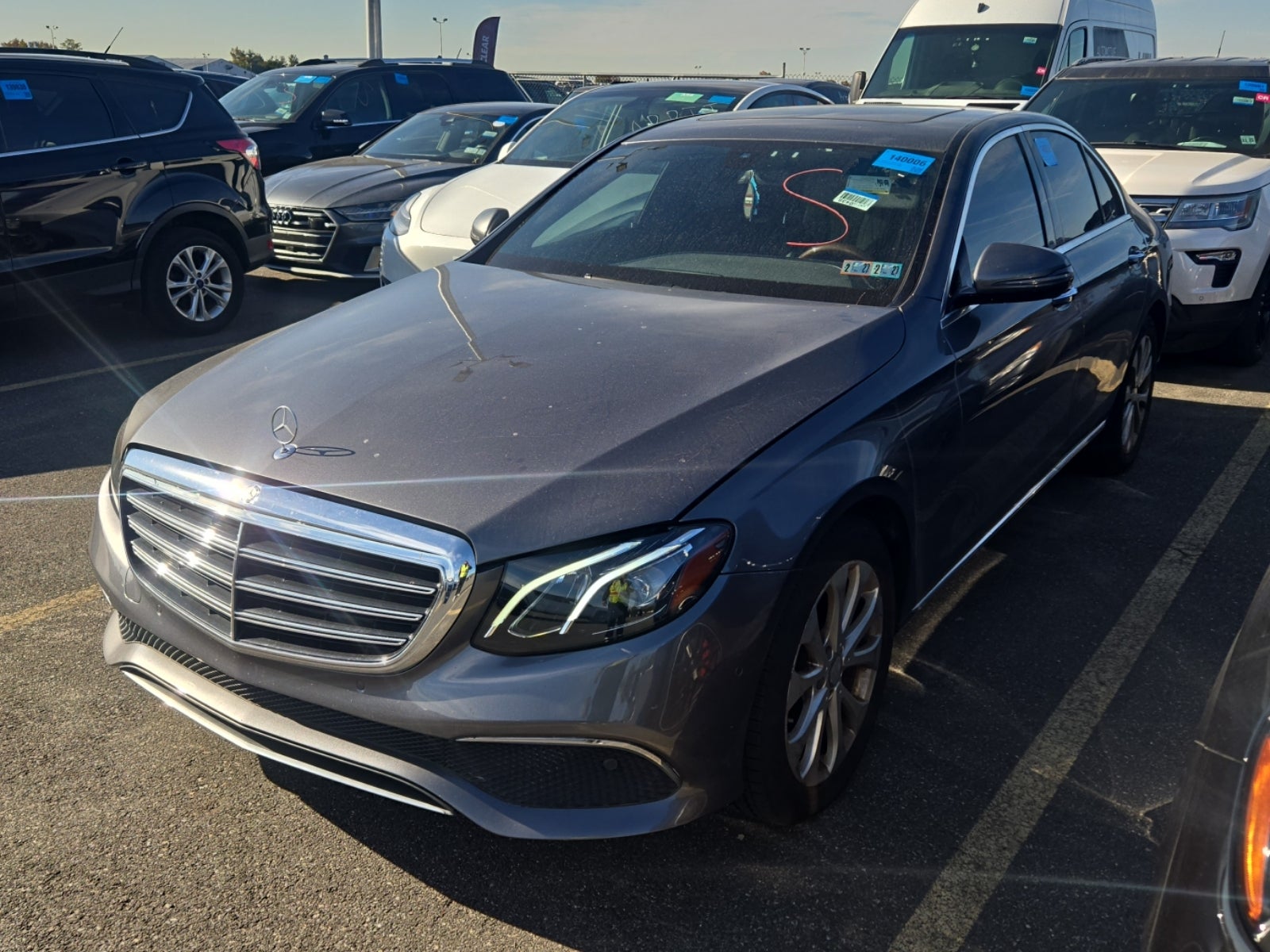 2017 Mercedes-Benz E 300 E 300 Luxury