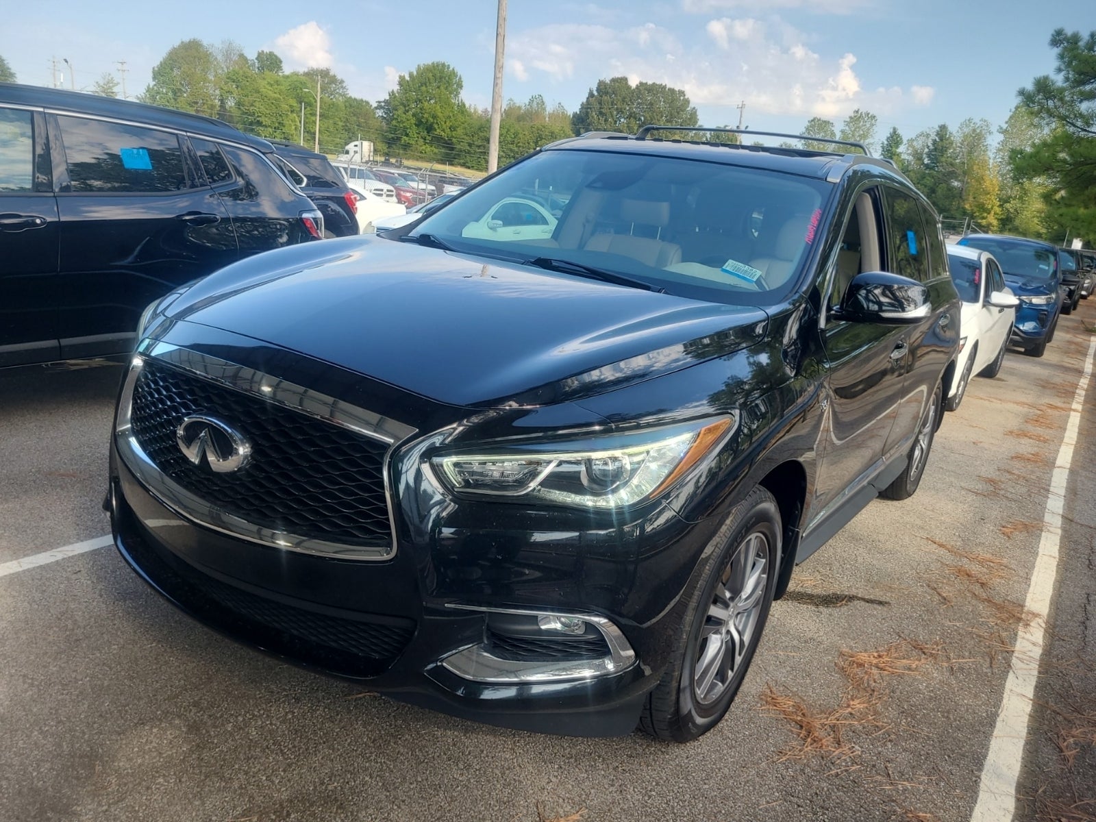 2020 Infiniti QX60 Luxe