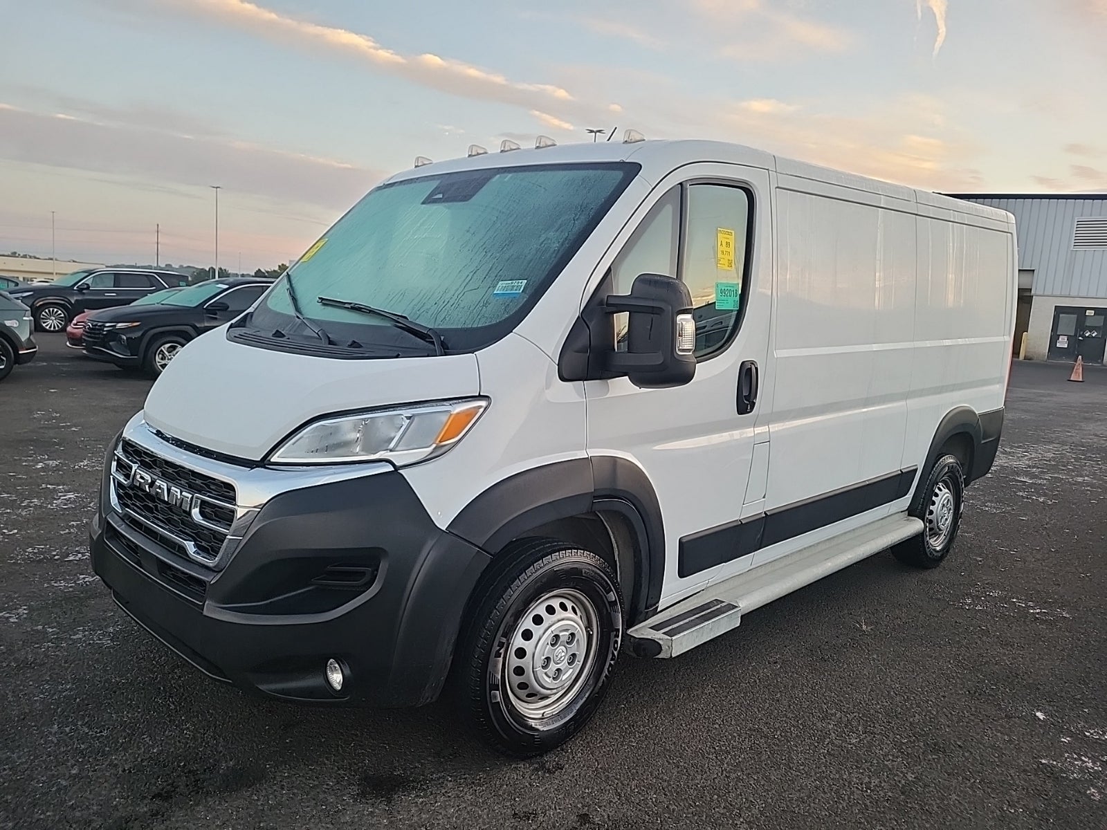 2025 Ram Promaster 2500 Tradesman