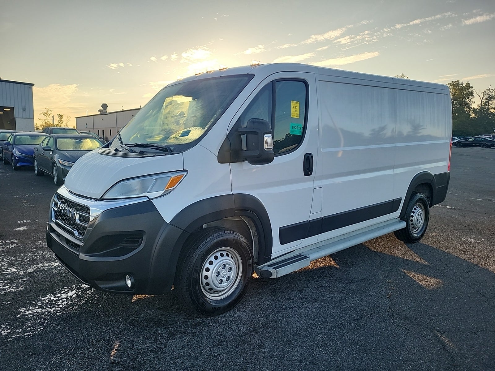 2025 Ram Promaster 2500 Tradesman