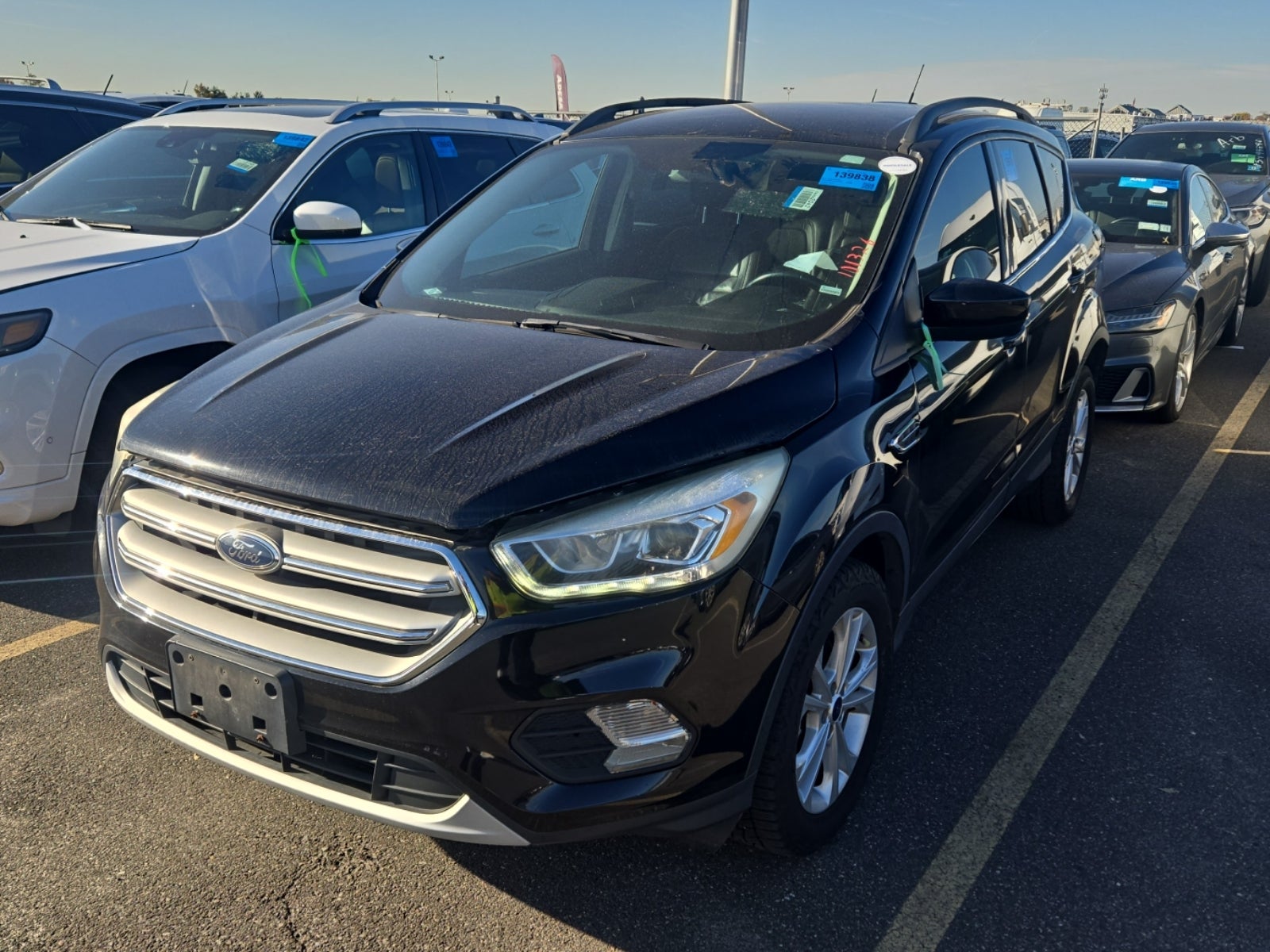 2017 Ford Escape SE