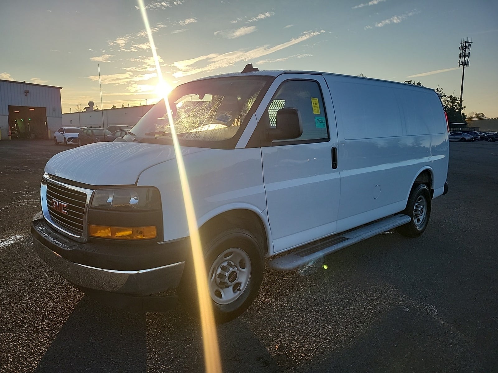 2025 GMC Savana Cargo Work Van