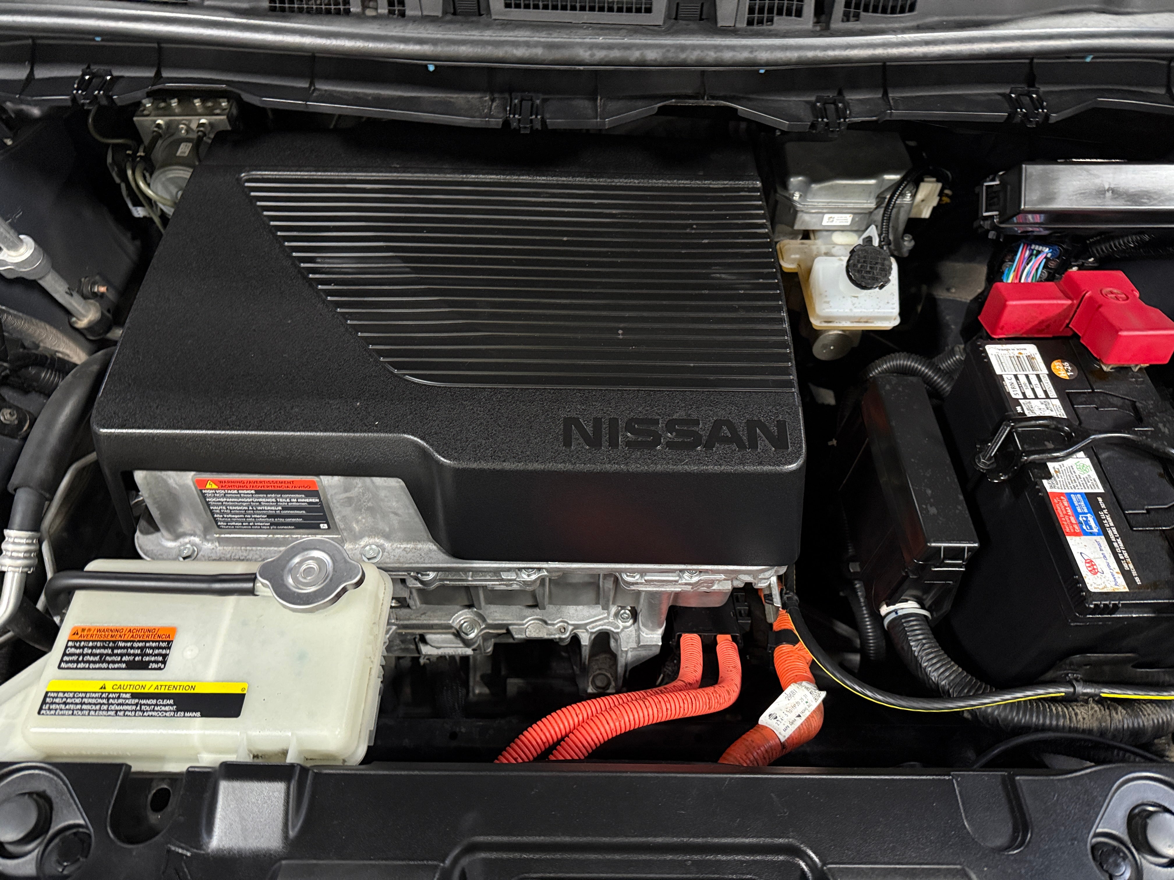 2020 Nissan Leaf S Plus