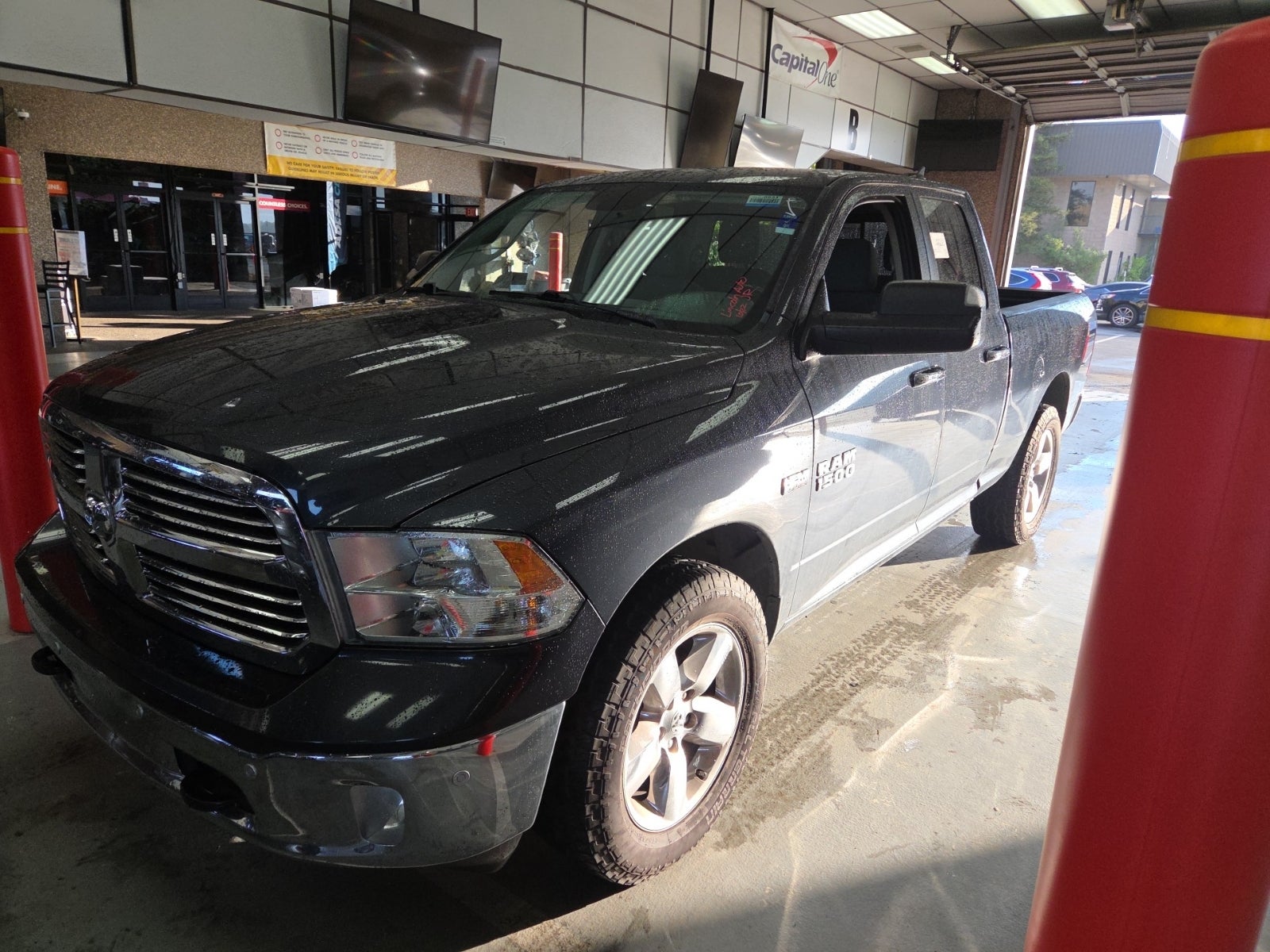 2016 Ram 1500 4WD Quad Cab 140.5" Big Horn