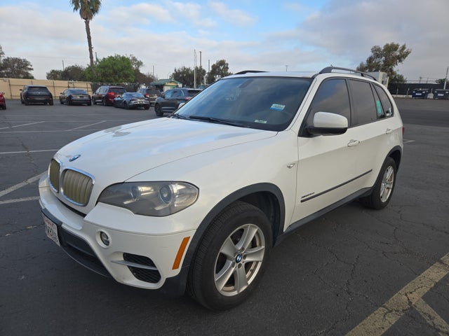 2012 BMW X5 35d