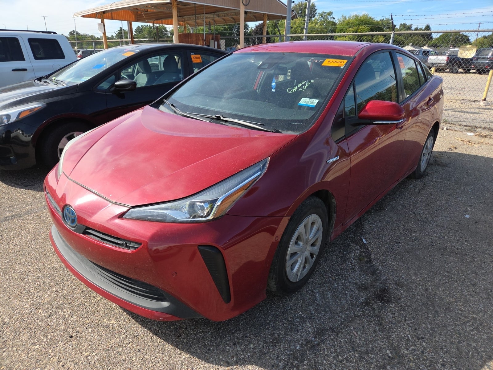 2022 Toyota Prius LE