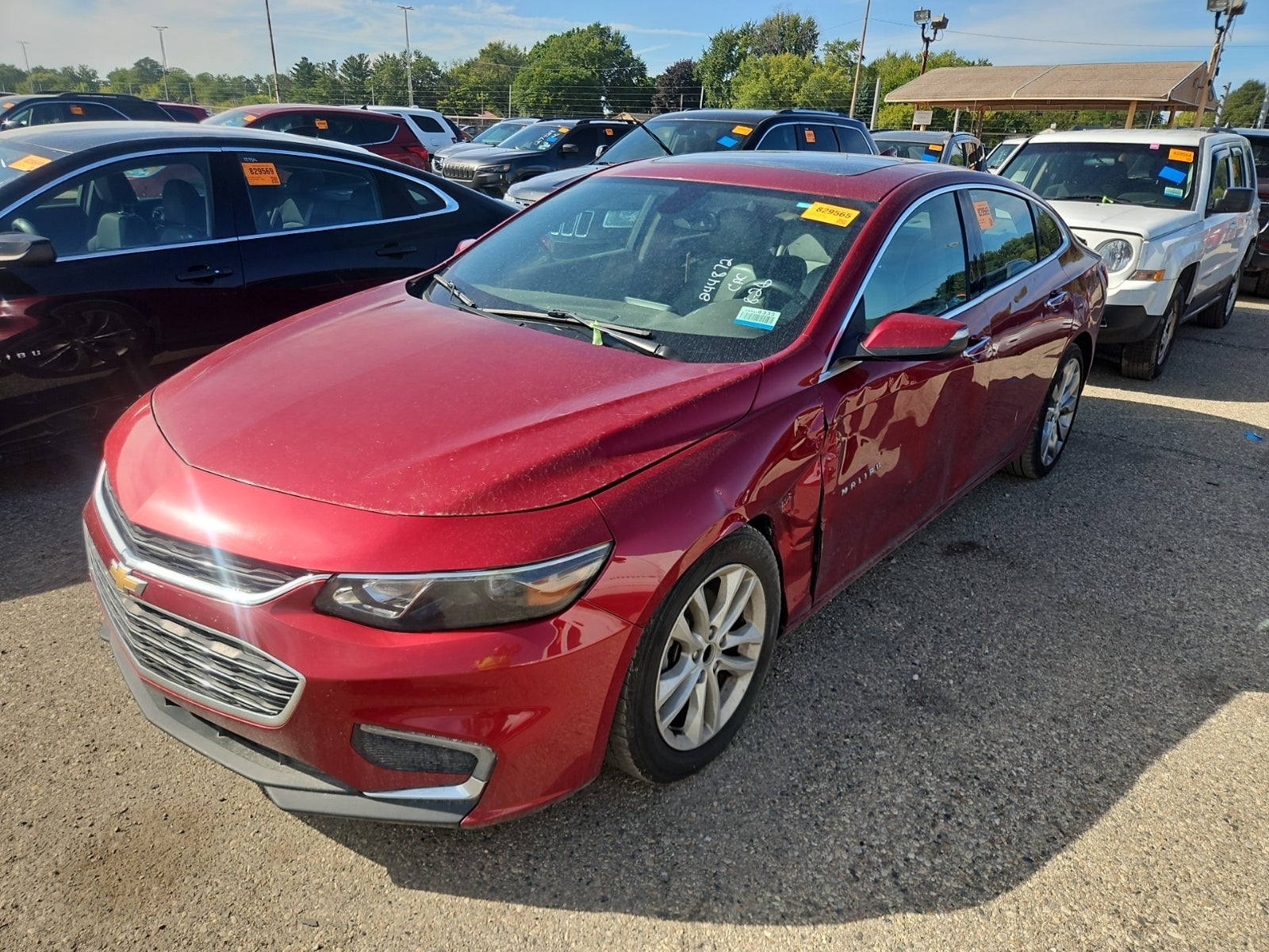 2017 Chevrolet Malibu Premier