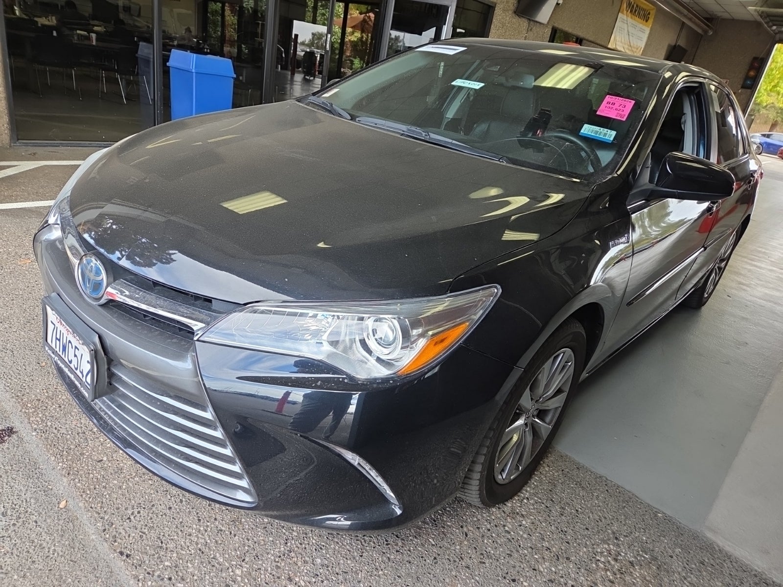 2015 Toyota Camry Hybrid XLE