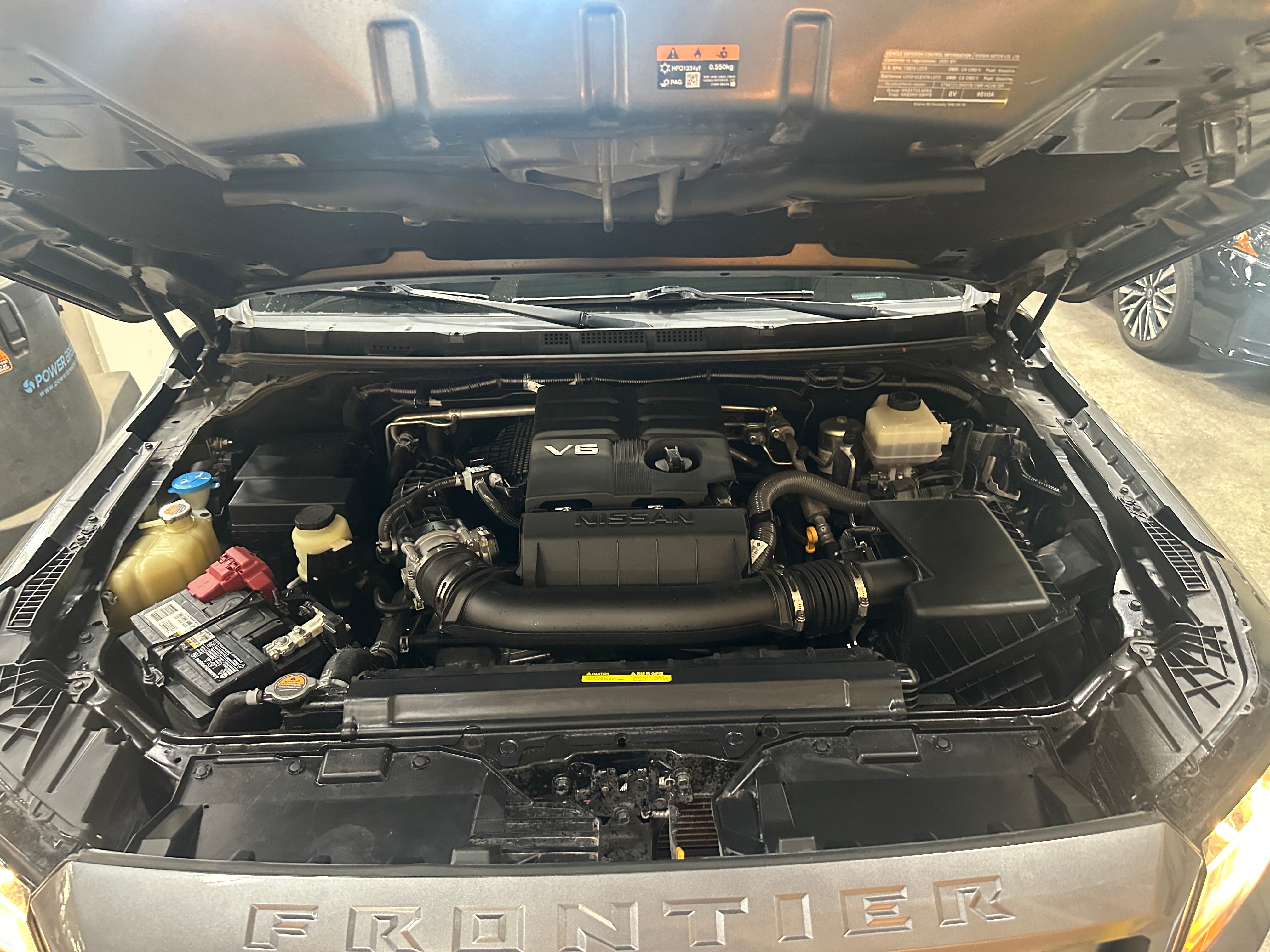 2022 Nissan Frontier