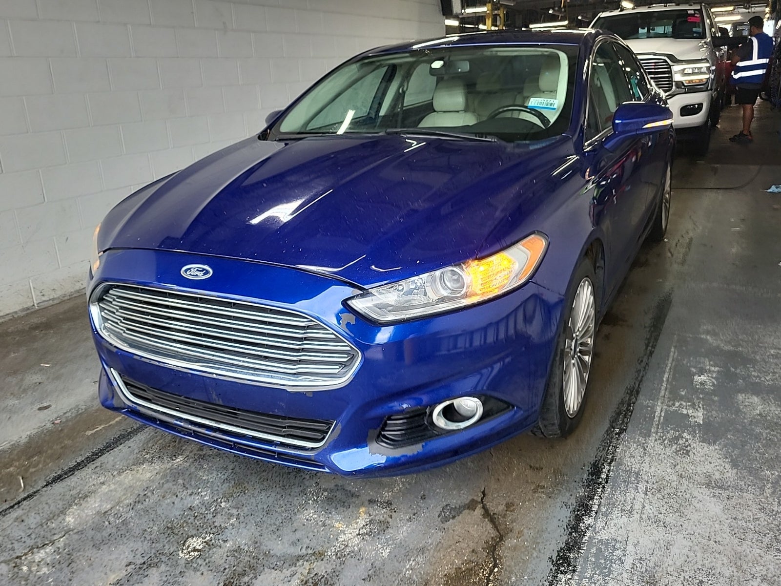 2015 Ford Fusion Titanium