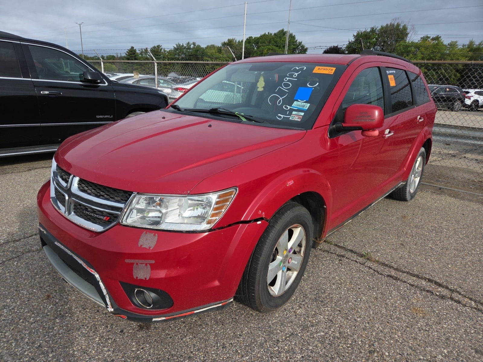 2012 Dodge Journey SXT