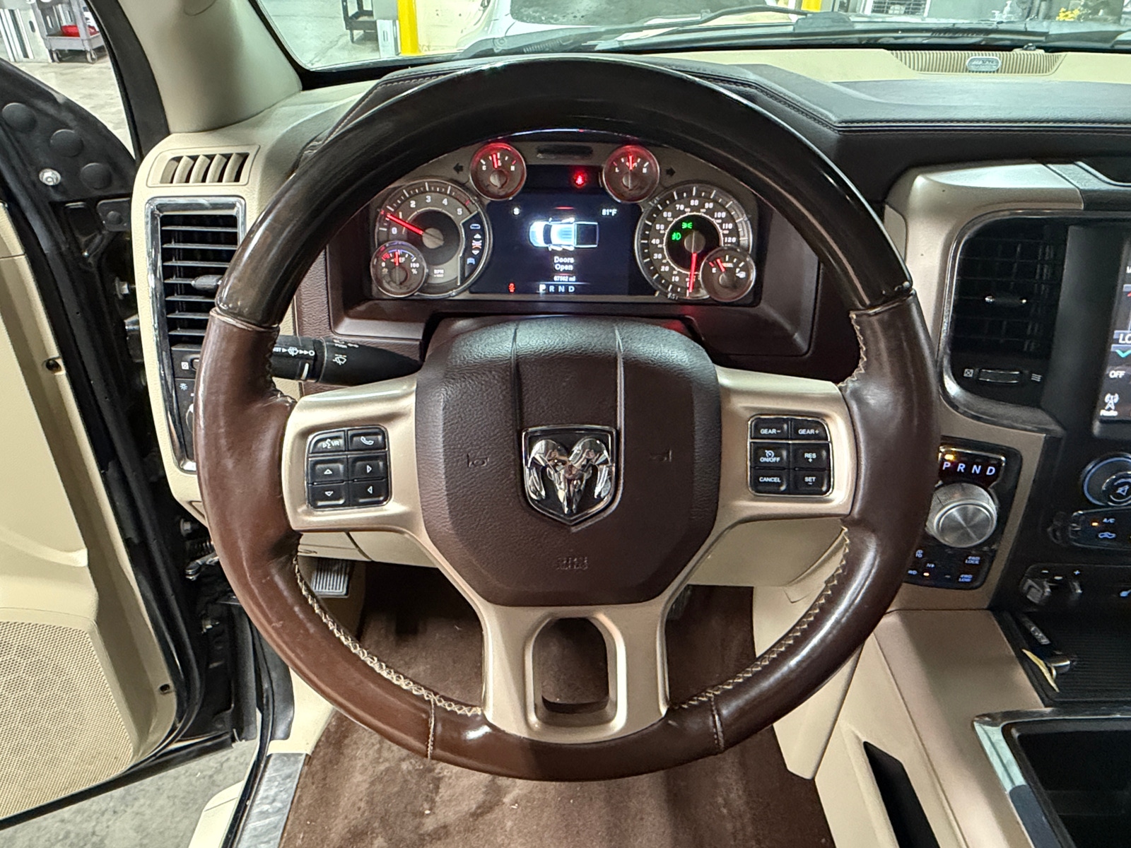 Thumbnail: 2015 RAM 1500 - 4