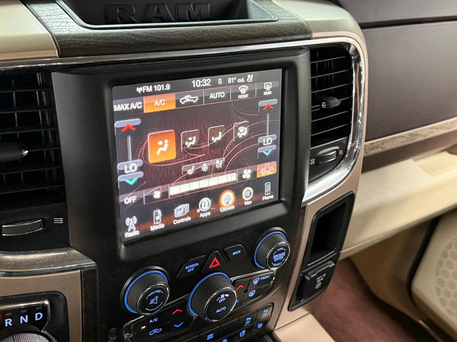 Thumbnail: 2015 RAM 1500 - 3