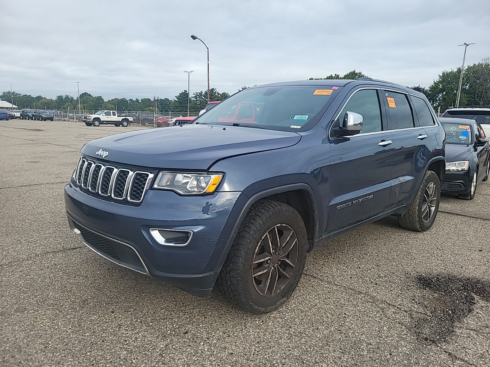 2020 Jeep Grand Cherokee Limited
