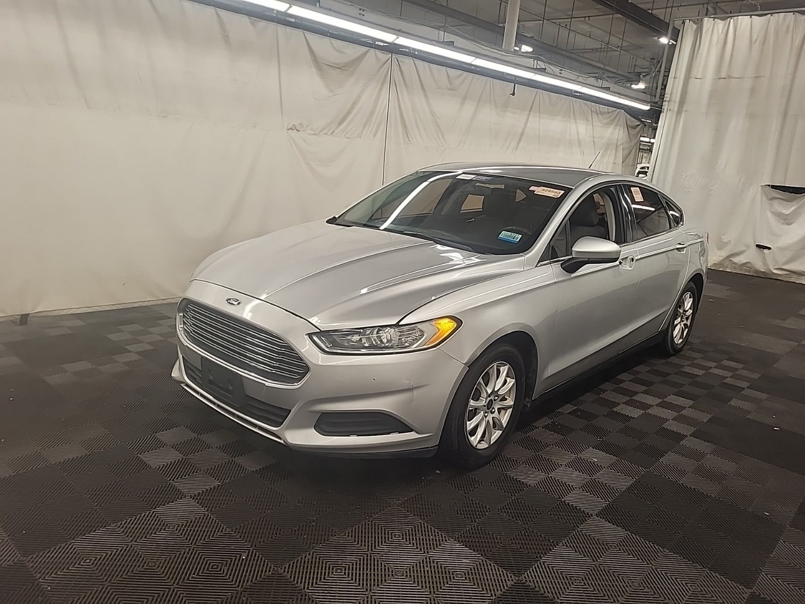 2016 Ford Fusion S