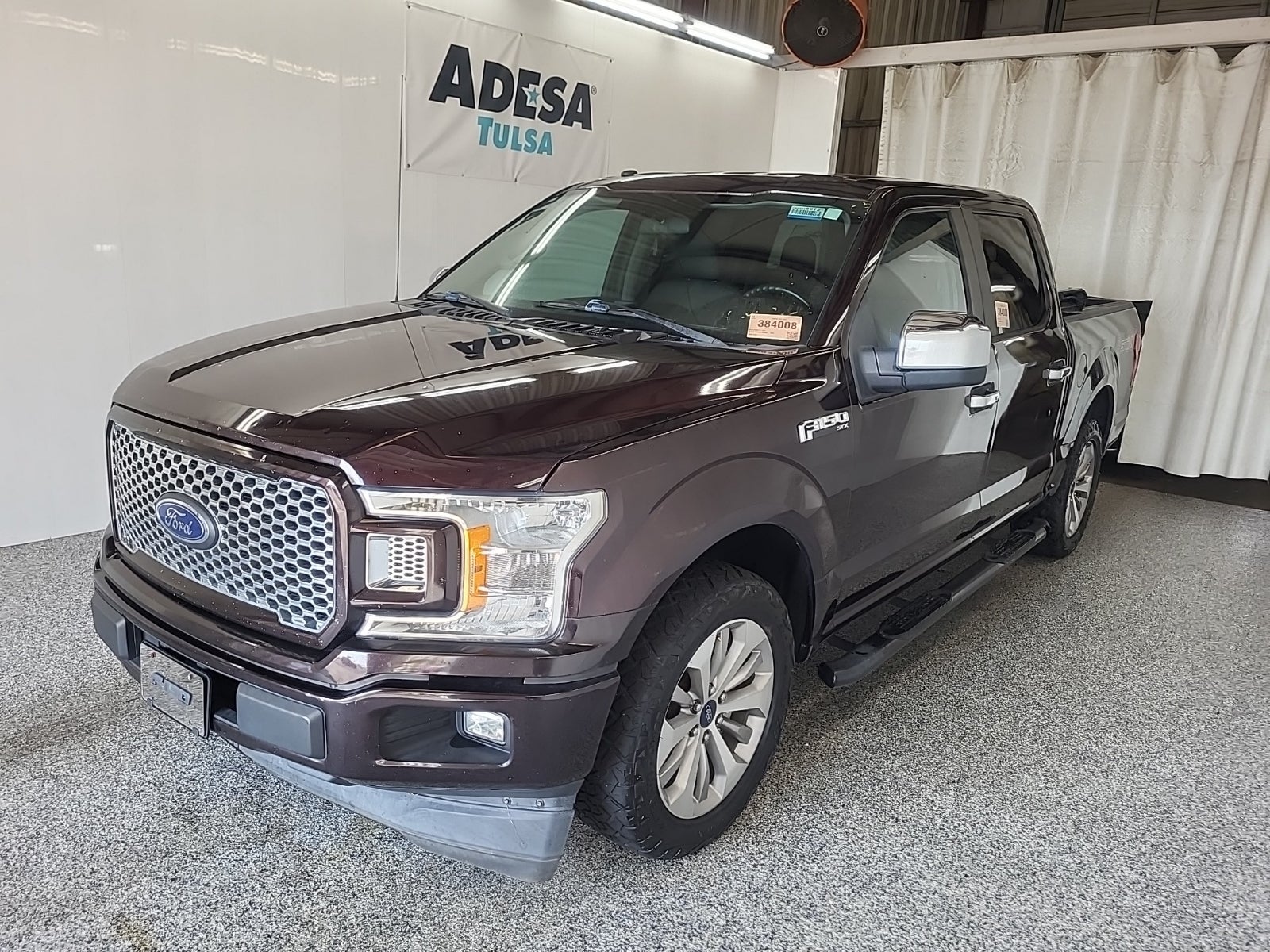 2018 Ford F-150 XL 2WD Supercrew 5.5' Box