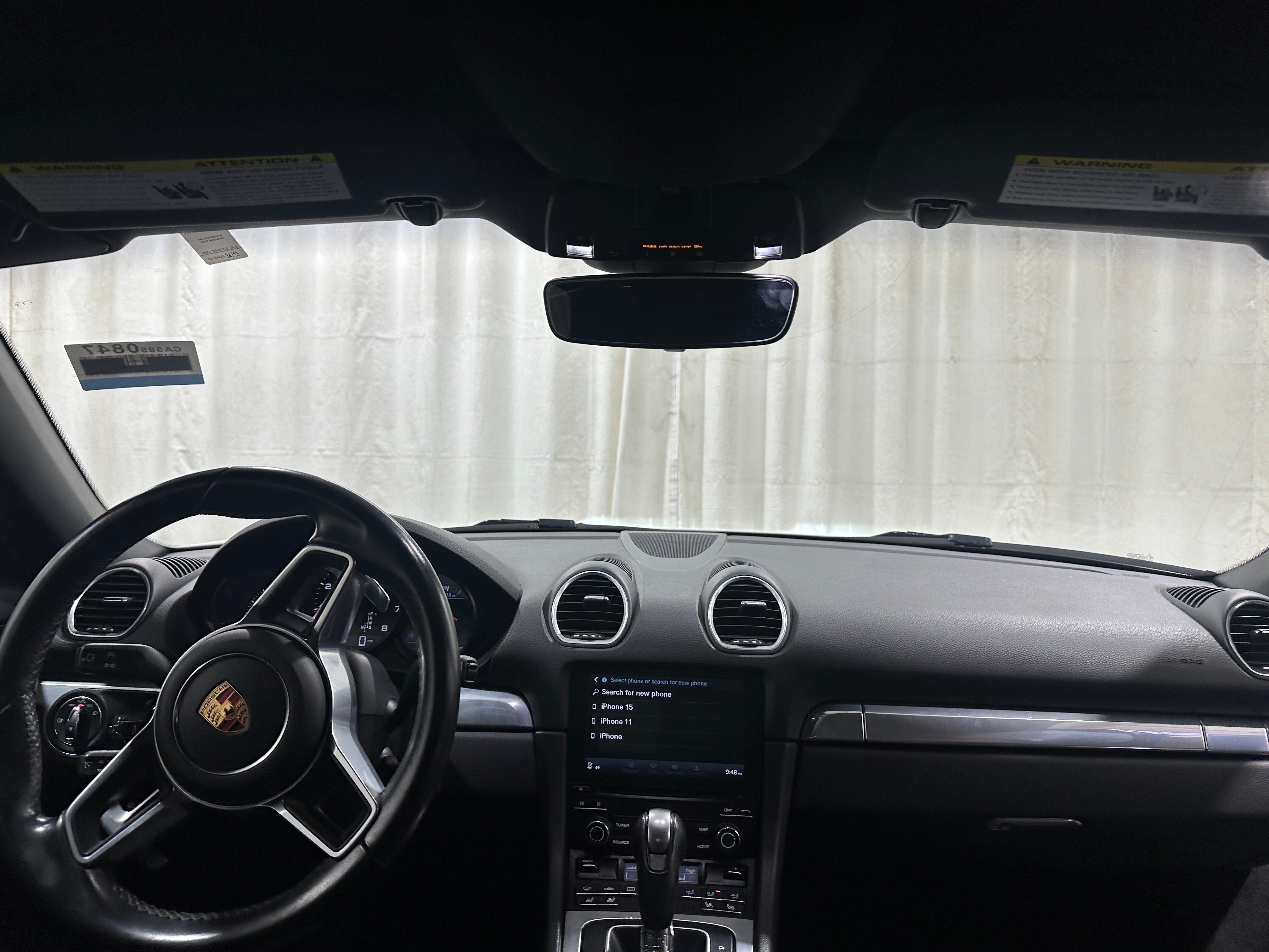 2017 Porsche 718 Boxster