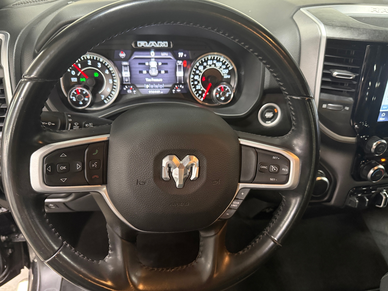 Thumbnail: 2022 RAM 1500 - 4