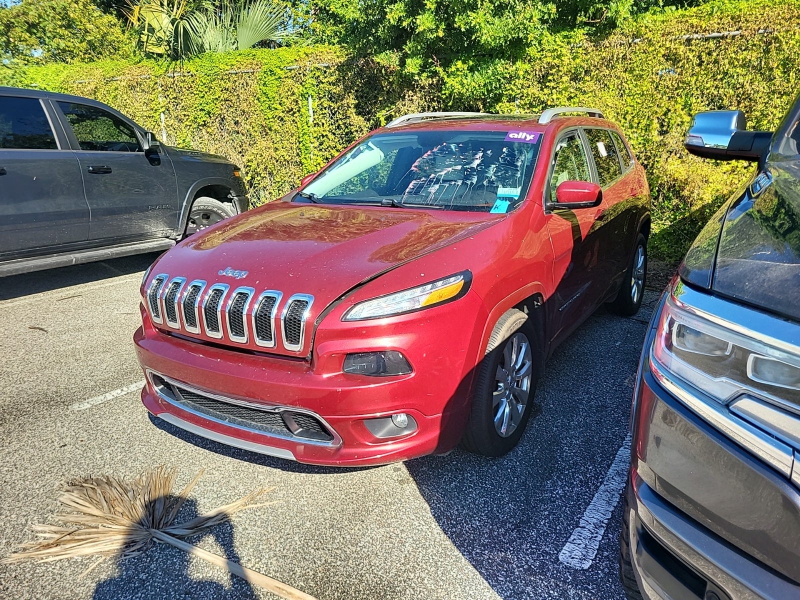 2017 Jeep Cherokee Overland