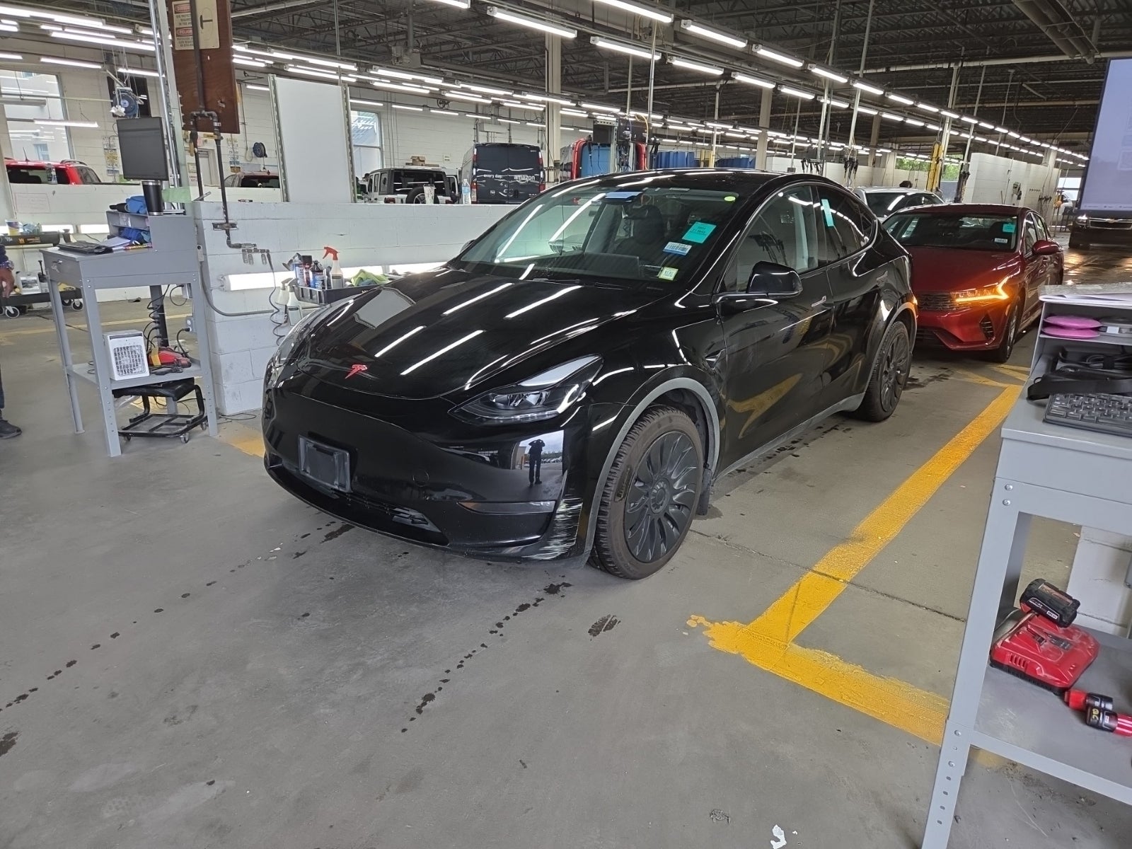 2024 Tesla Model Y Long Range