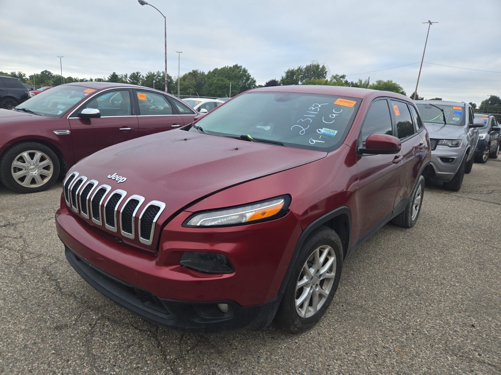 2017 Jeep Cherokee Sport