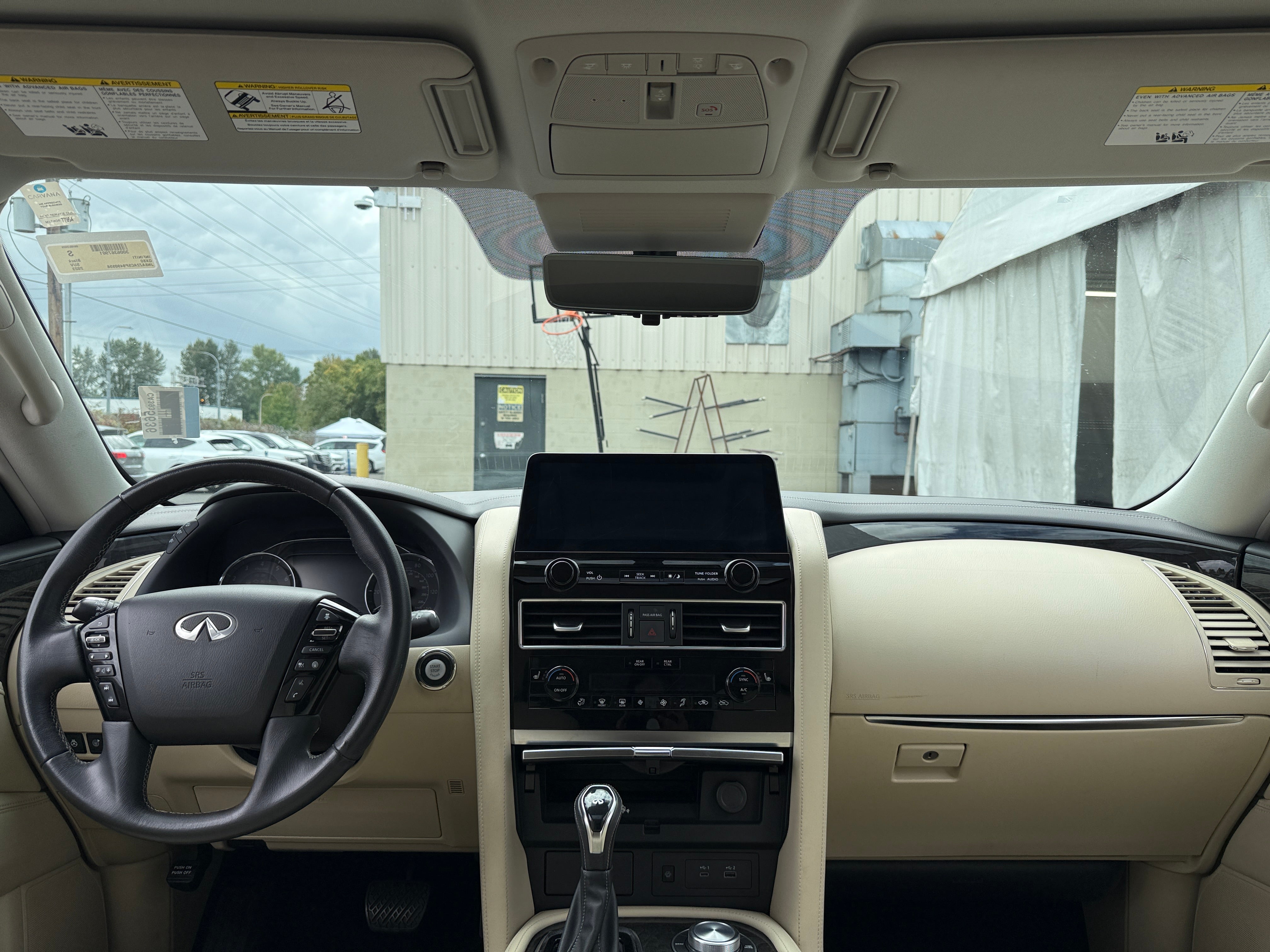 2023 INFINITI QX80 Luxe - Photo 8