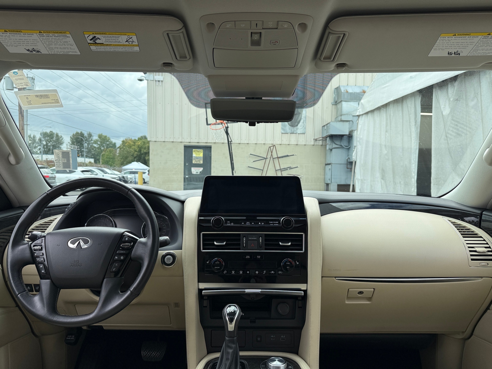 Thumbnail: 2023 INFINITI QX80 - 2