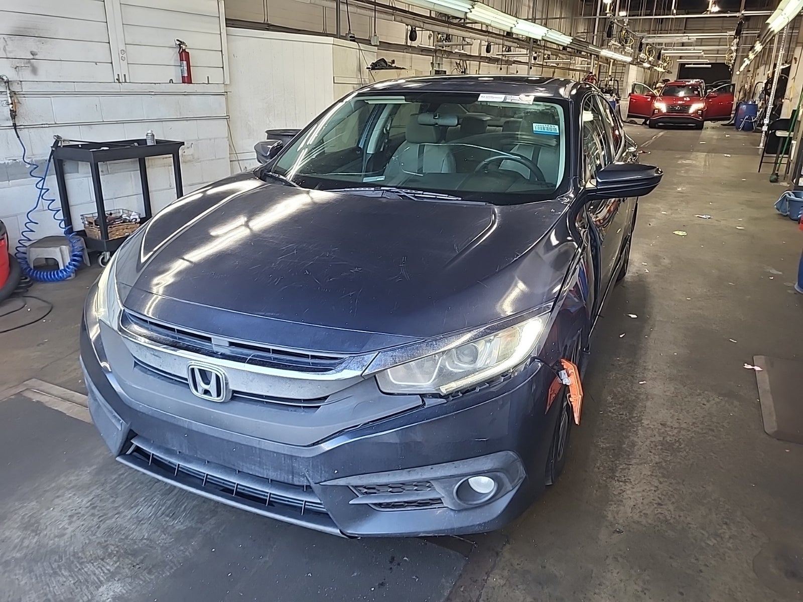 2017 Honda Civic EX-T