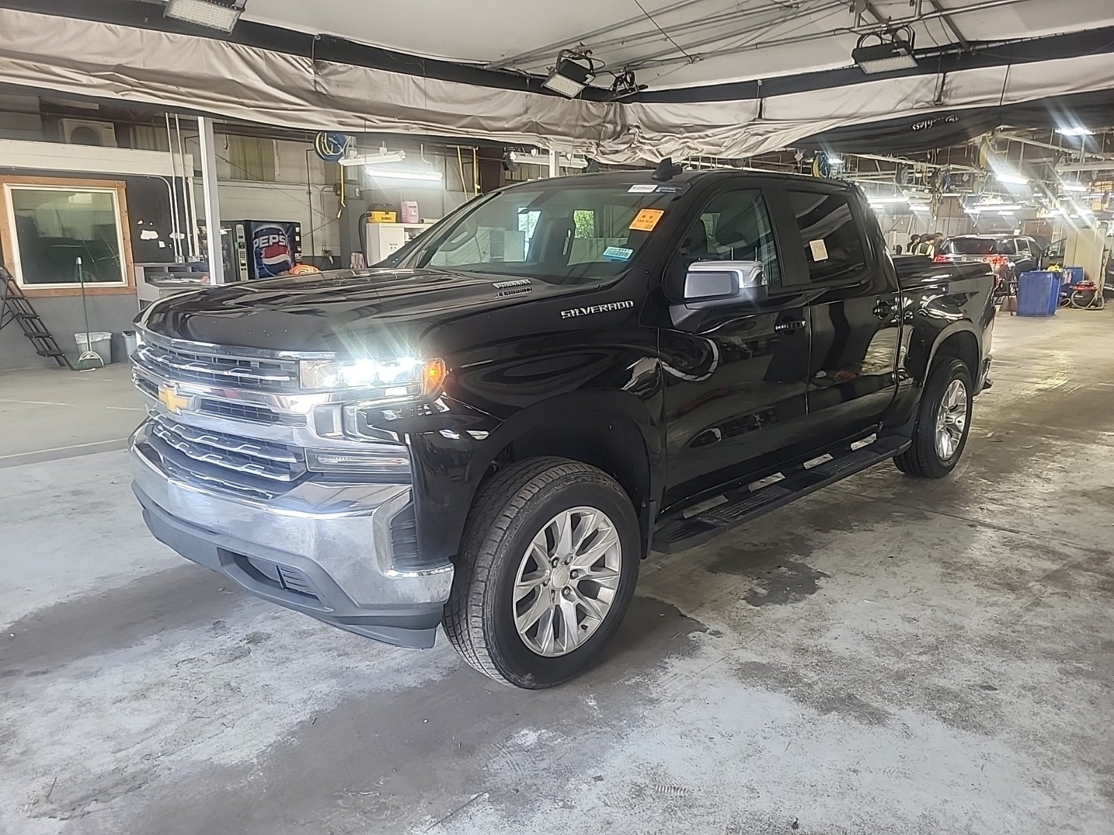 2020 Chevrolet Silverado 1500 2WD Crew Cab 147" LT
