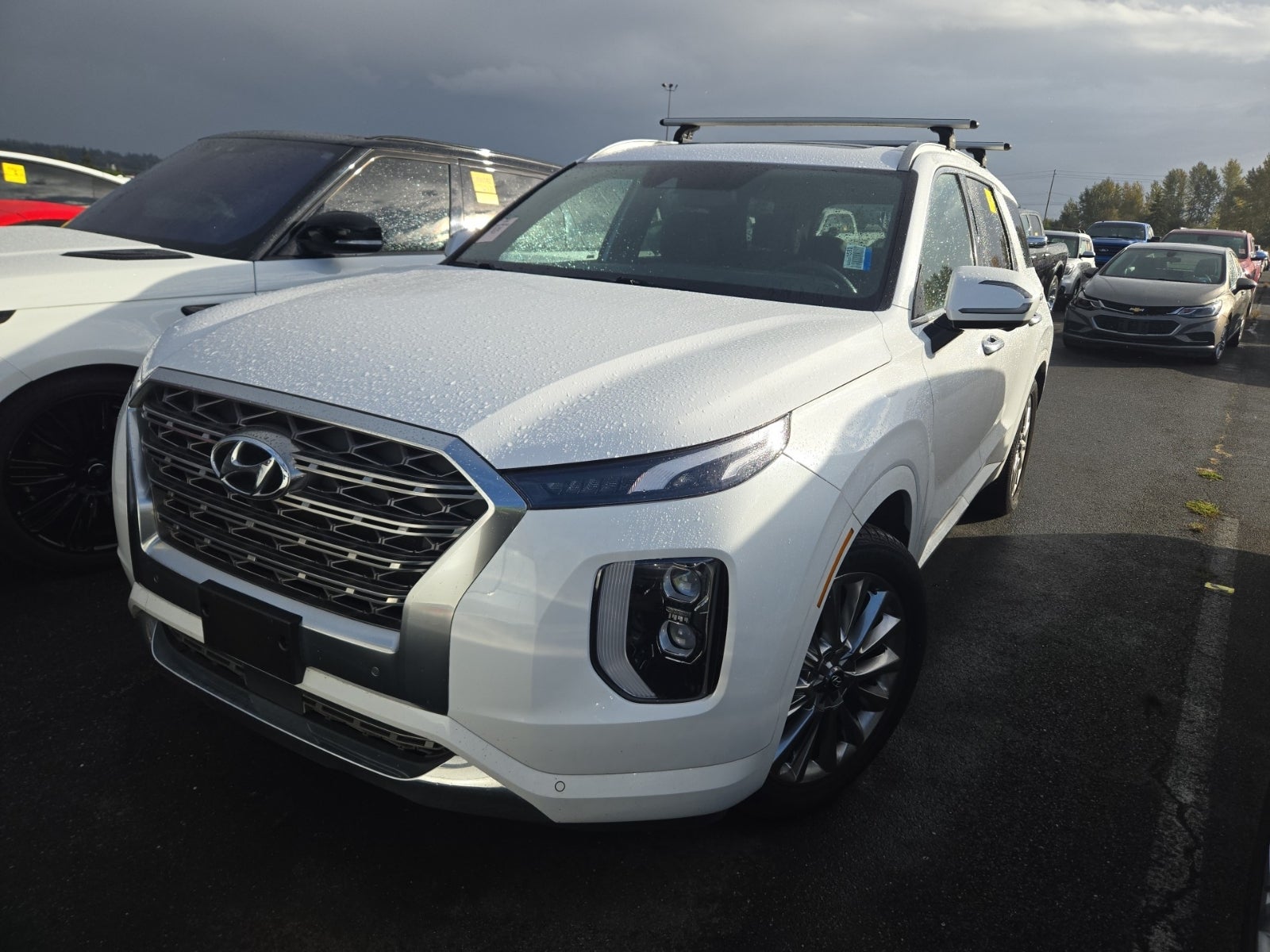 2020 Hyundai Palisade Limited