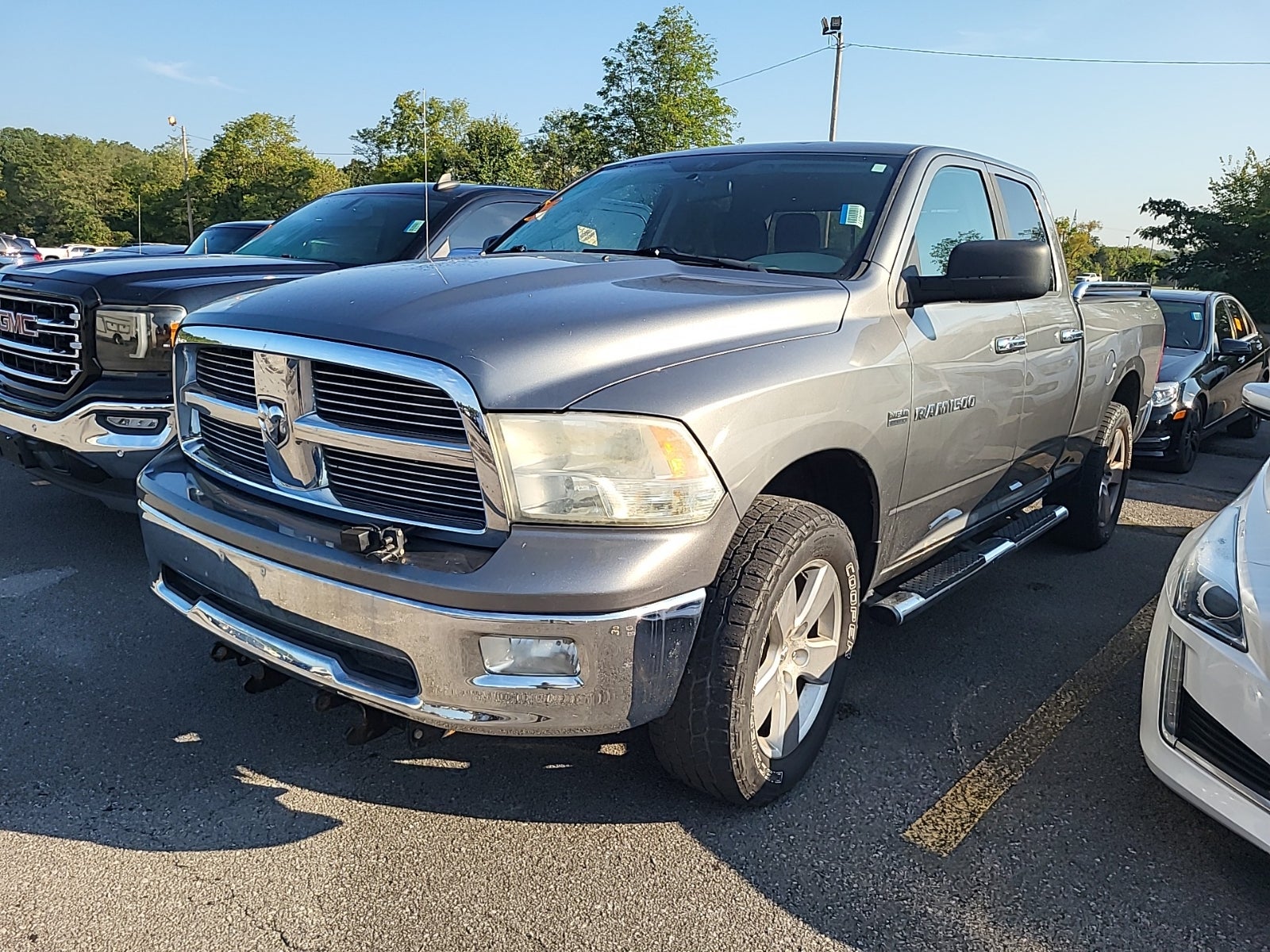 2012 Ram 1500 4WD Quad Cab 140.5" Big Horn