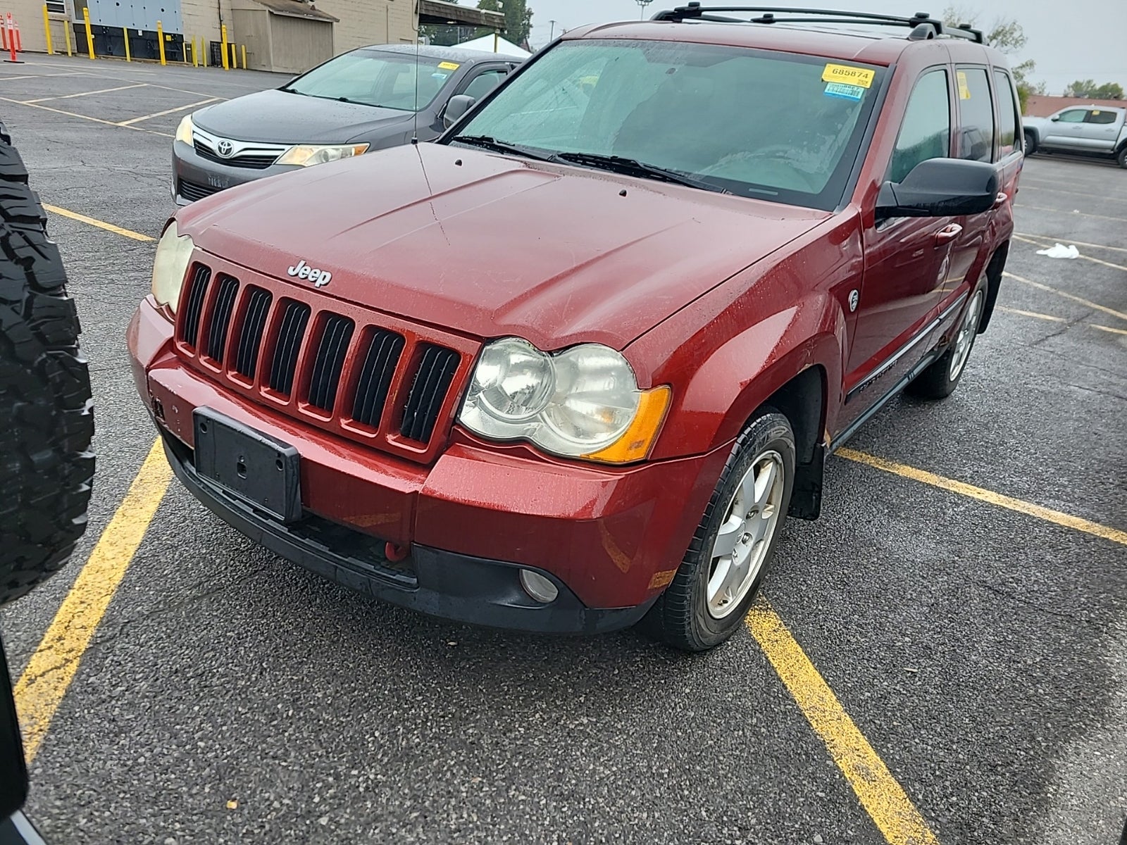 2008 Jeep Grand Cherokee Laredo