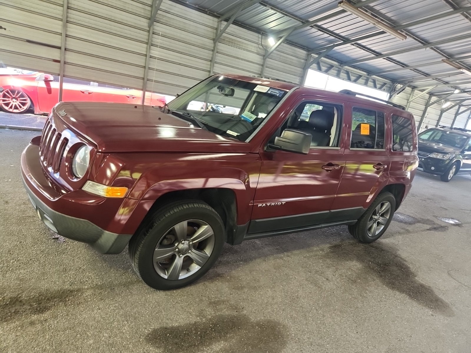 2015 Jeep Patriot High Altitude Edition