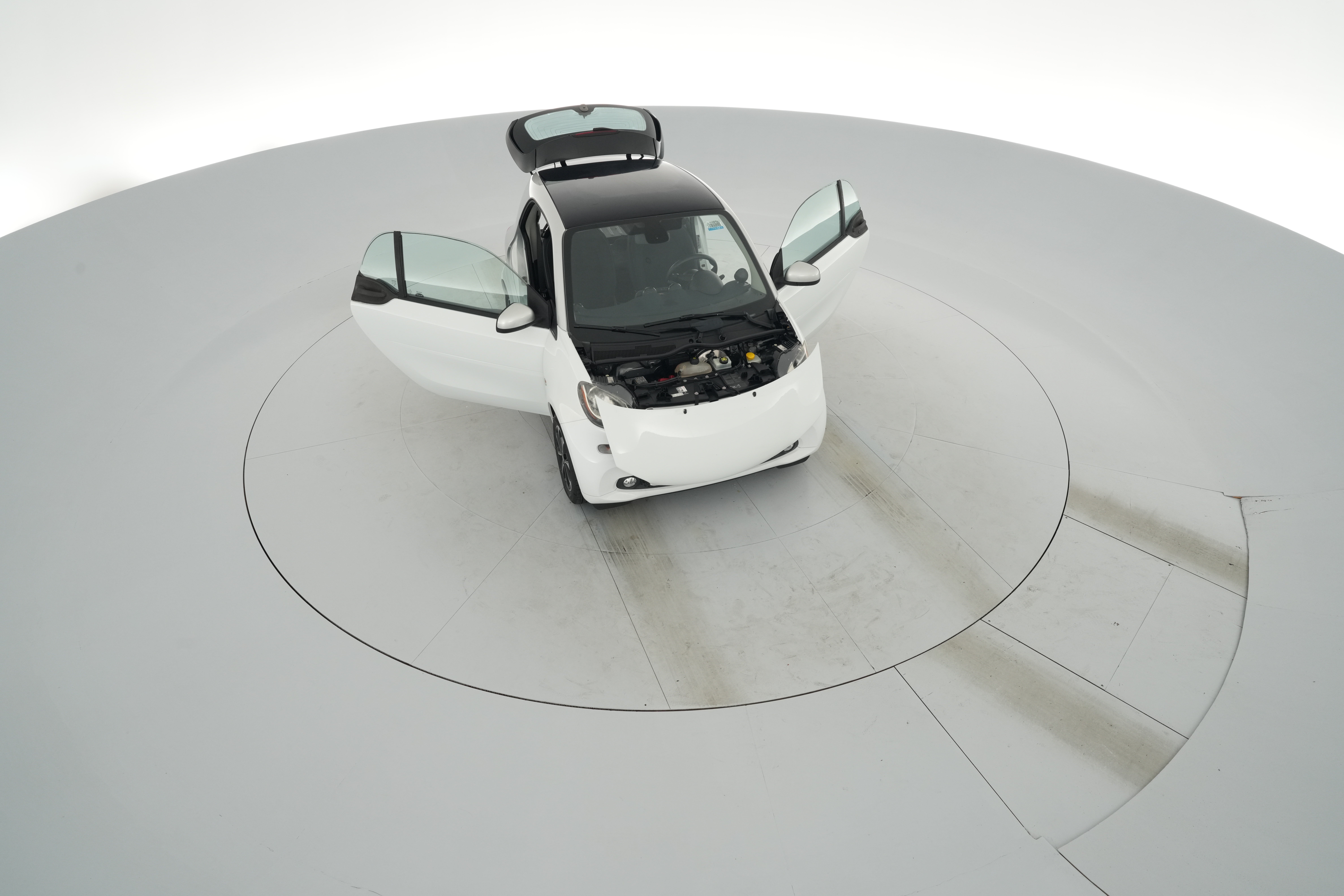2016 smart fortwo passion - Photo 47