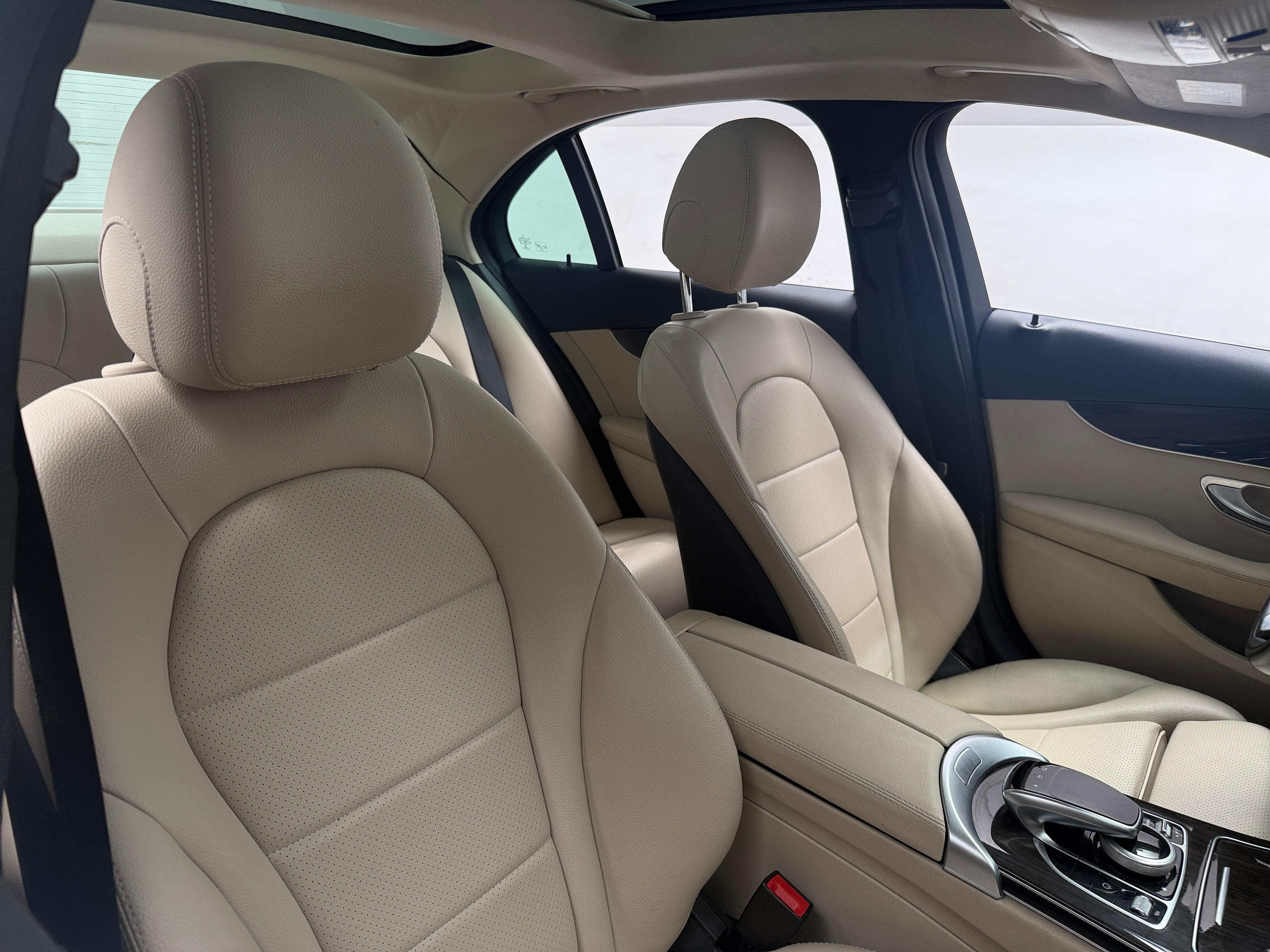 2016 Mercedes-Benz C-Class