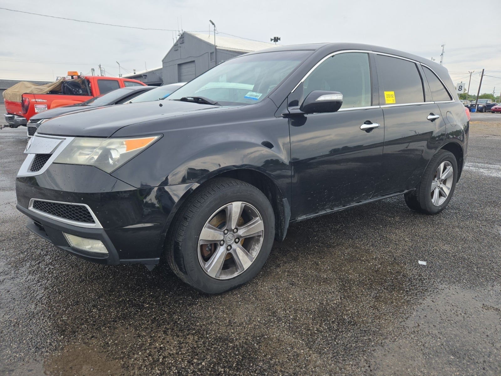 2012 Acura MDX 3.7l