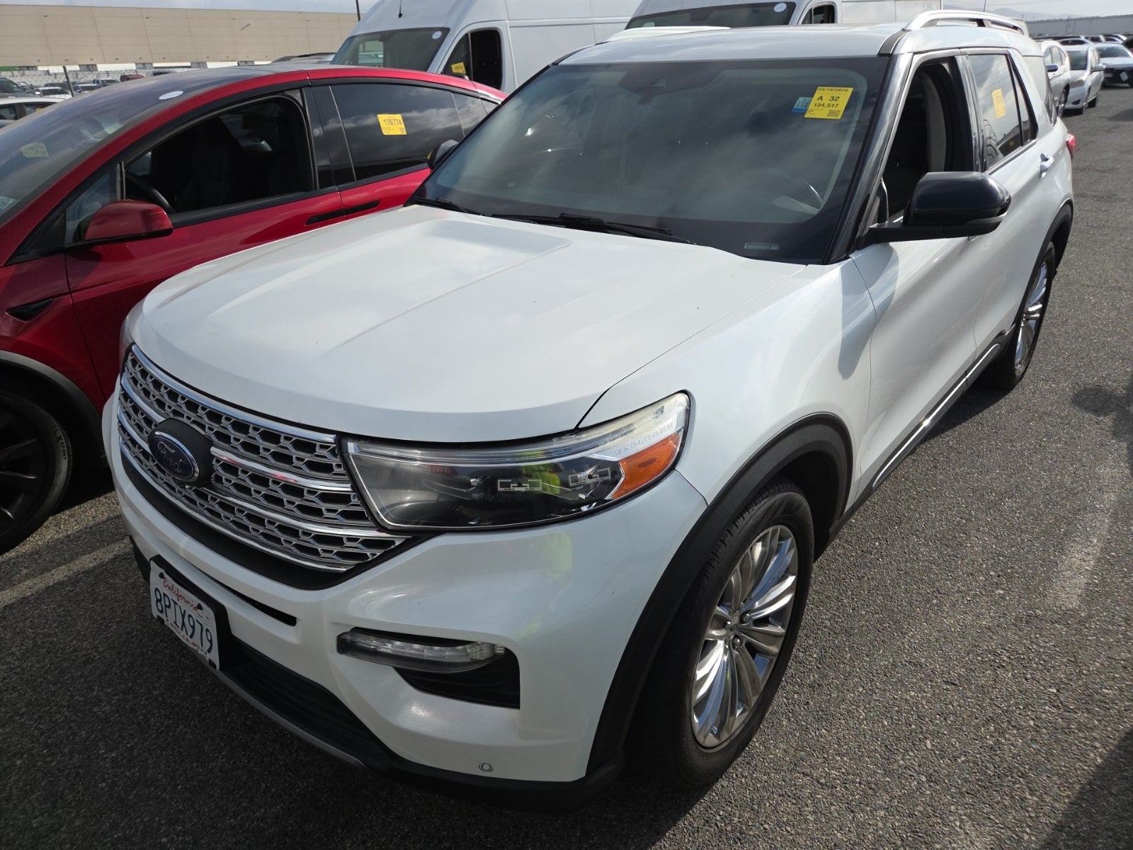2020 Ford Explorer Limited