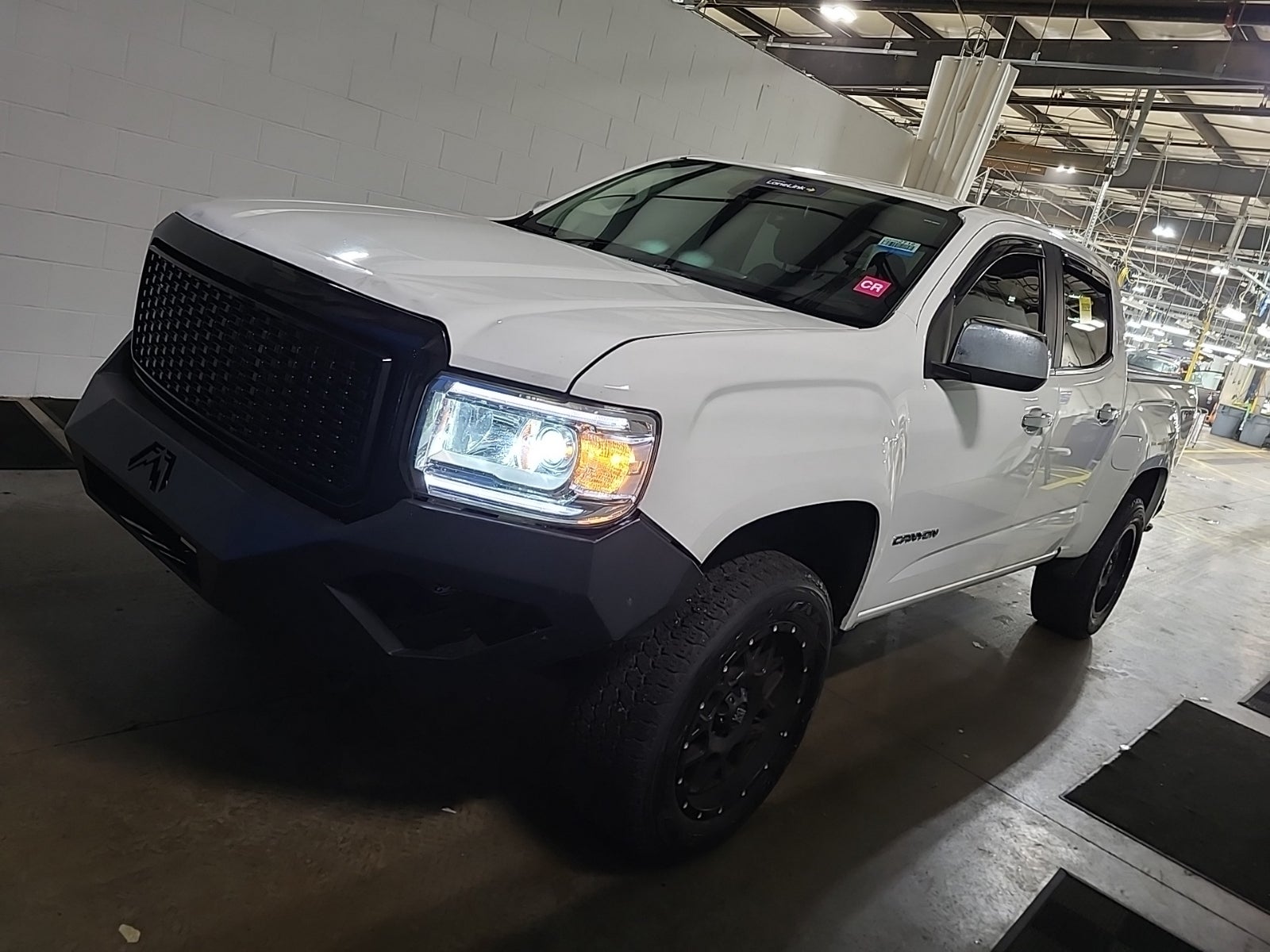 2018 GMC Canyon 4WD Crew Cab 128.3" SLT