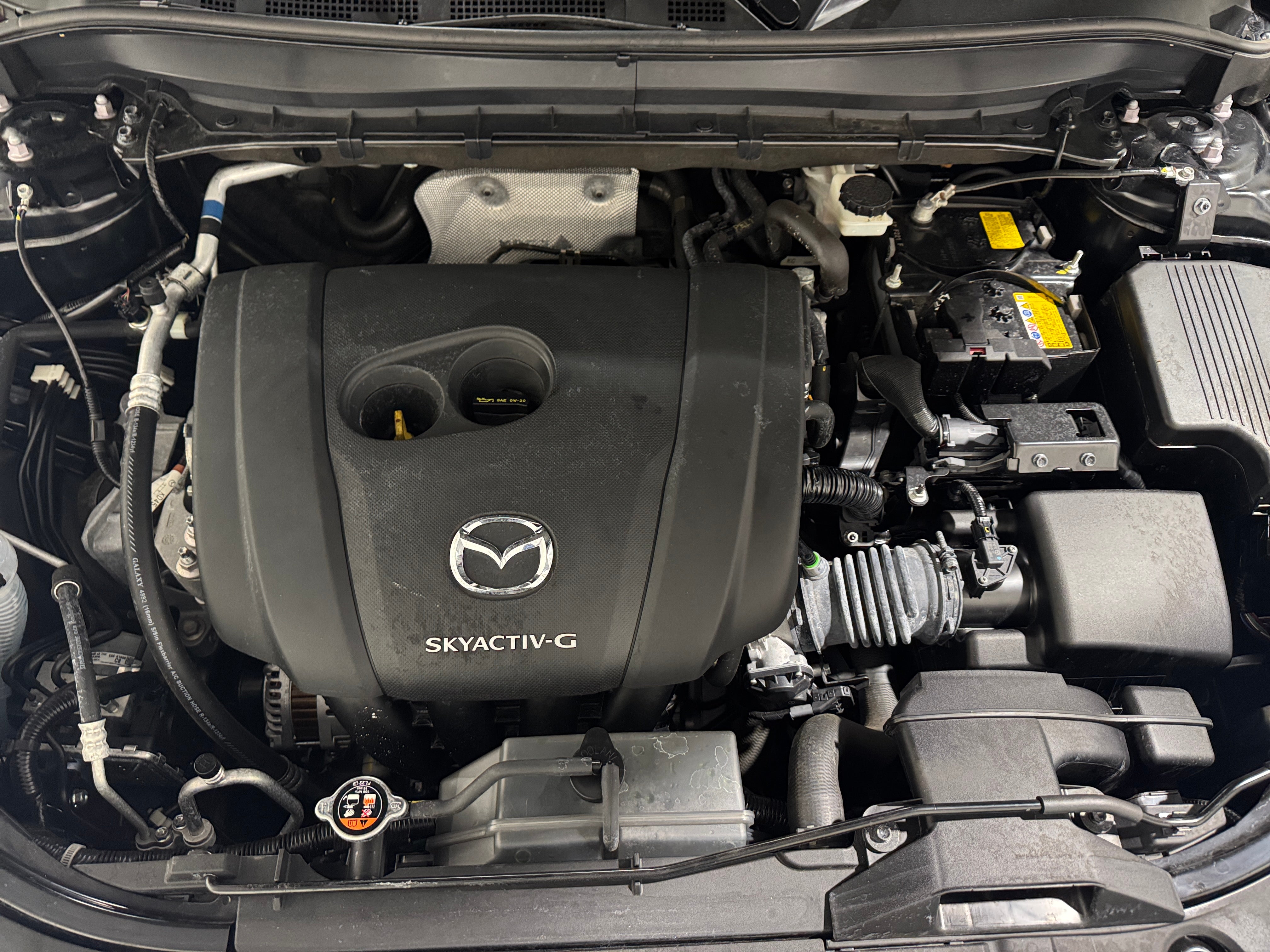 2025 Mazda CX-5 S Preferred package