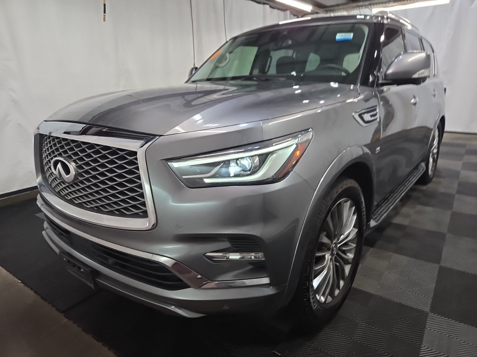 2018 Infiniti QX80 5.6l V8 Di Dohc Cvtcs Base 4d Suv 4WD 4d