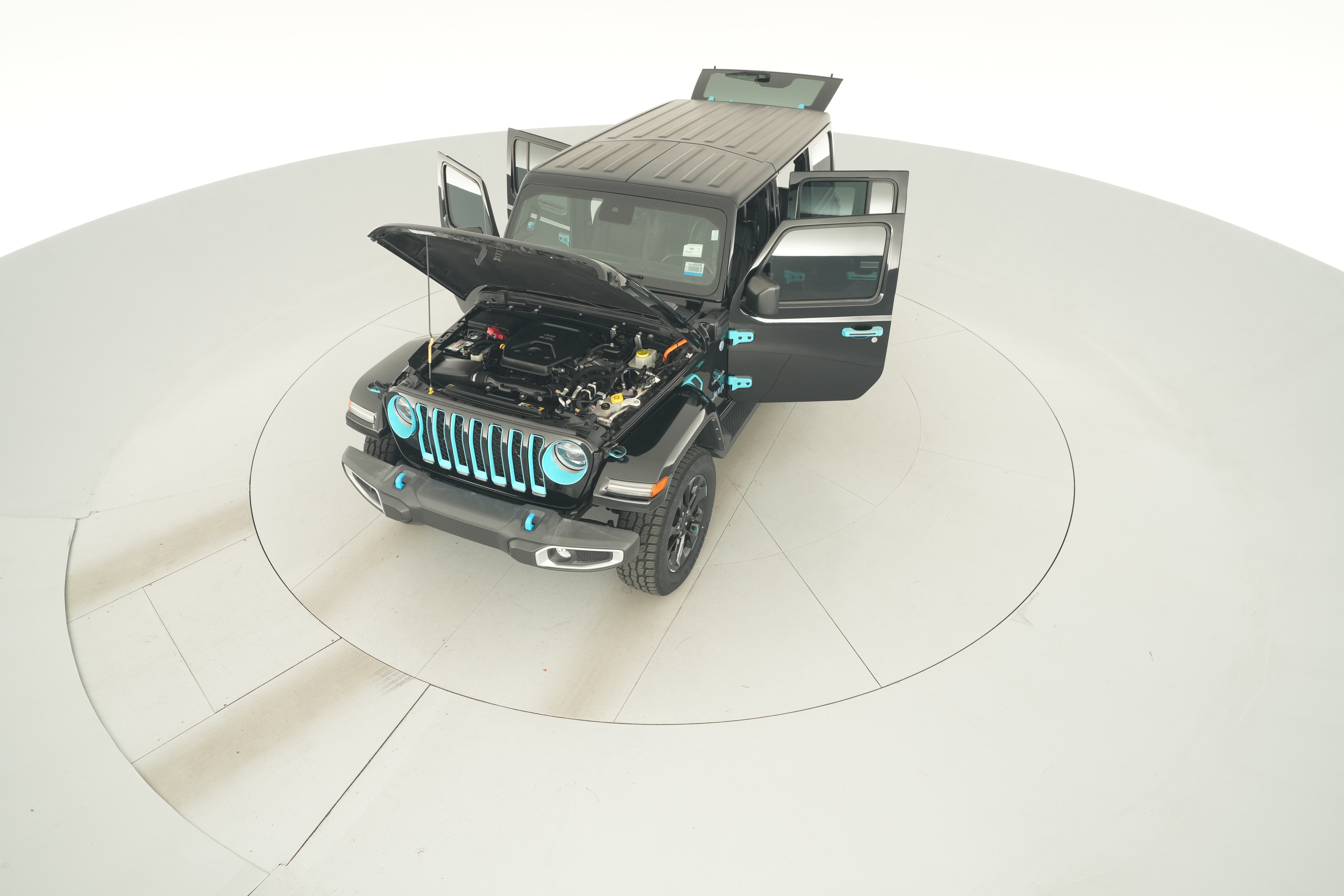 2022 Jeep Wrangler Unlimited Sahara 4XE - Photo 39
