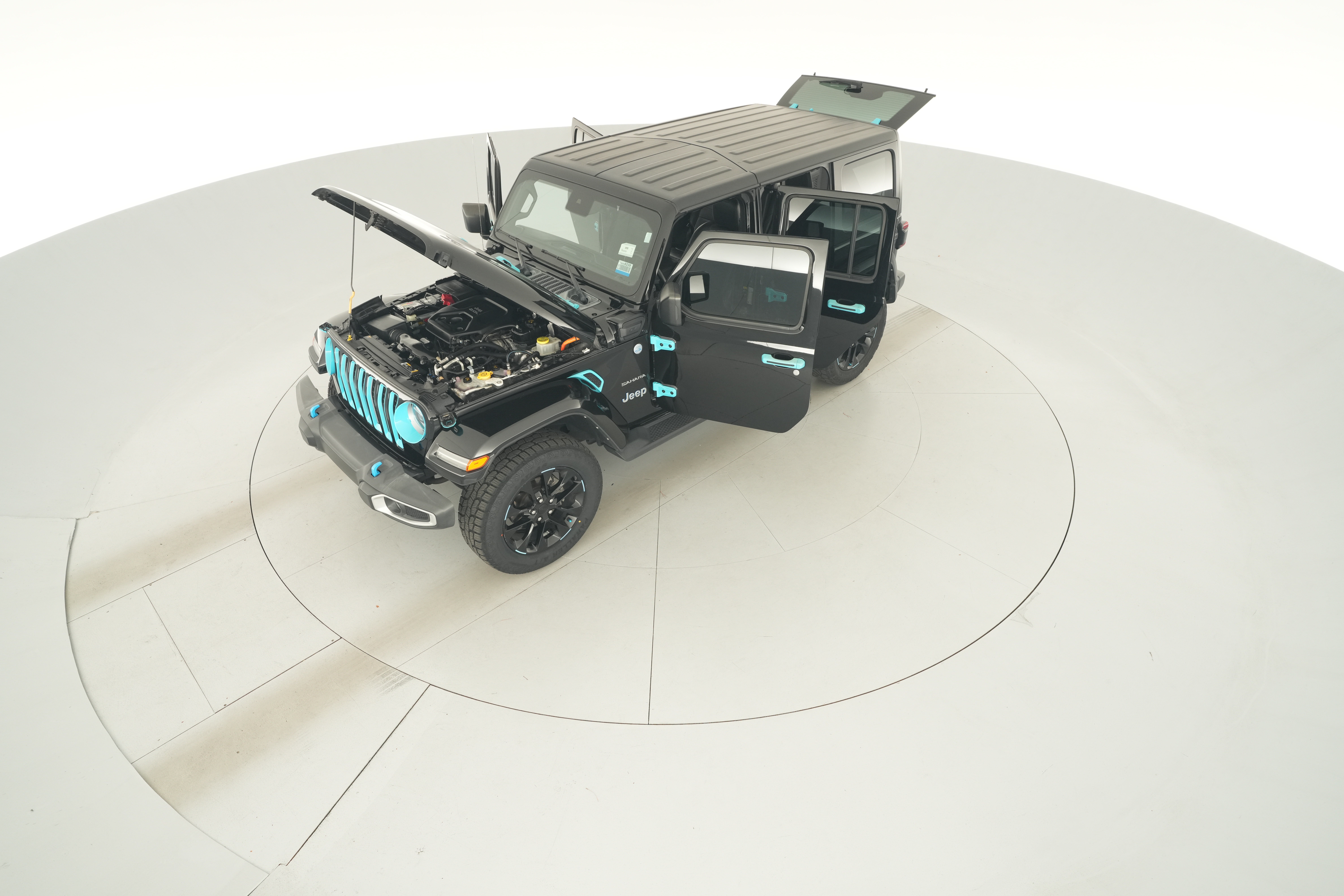 2022 Jeep Wrangler Unlimited Sahara 4XE - Photo 40